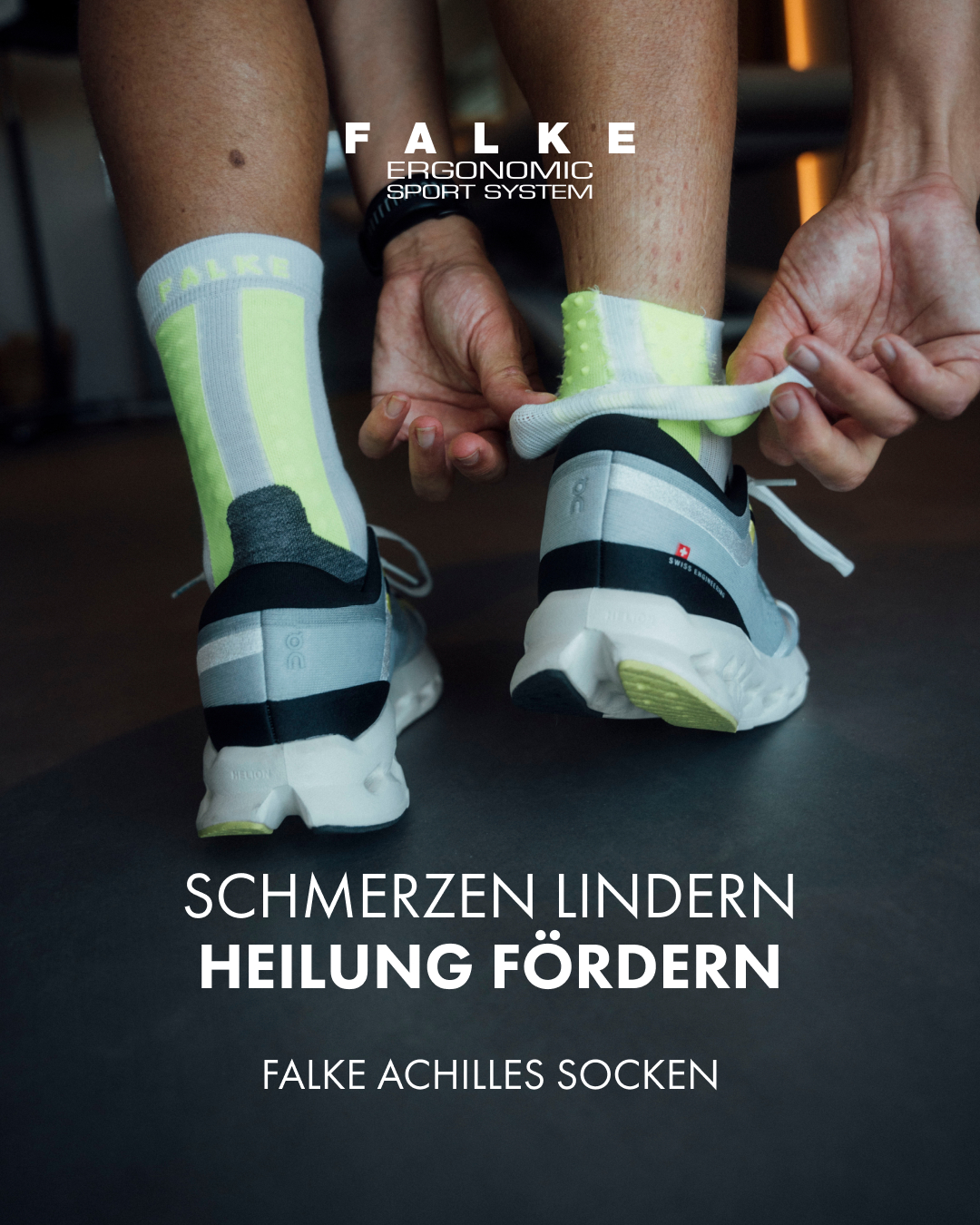FALKE Ergonomic Sport System Facebook ad