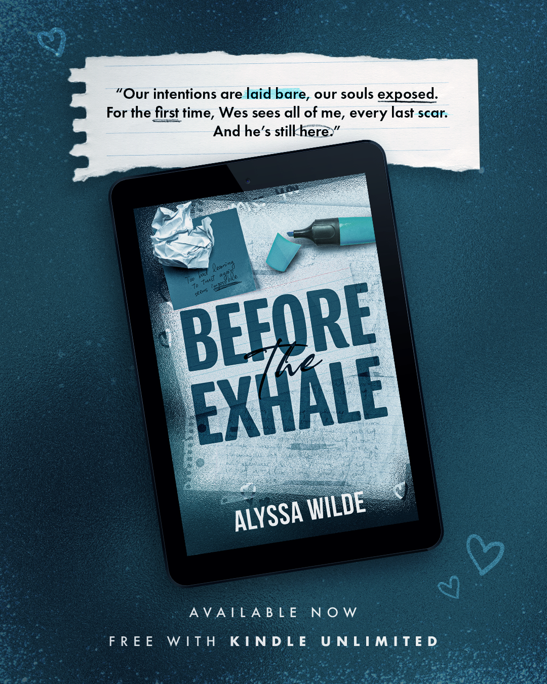 Alyssa Wilde Facebook ad