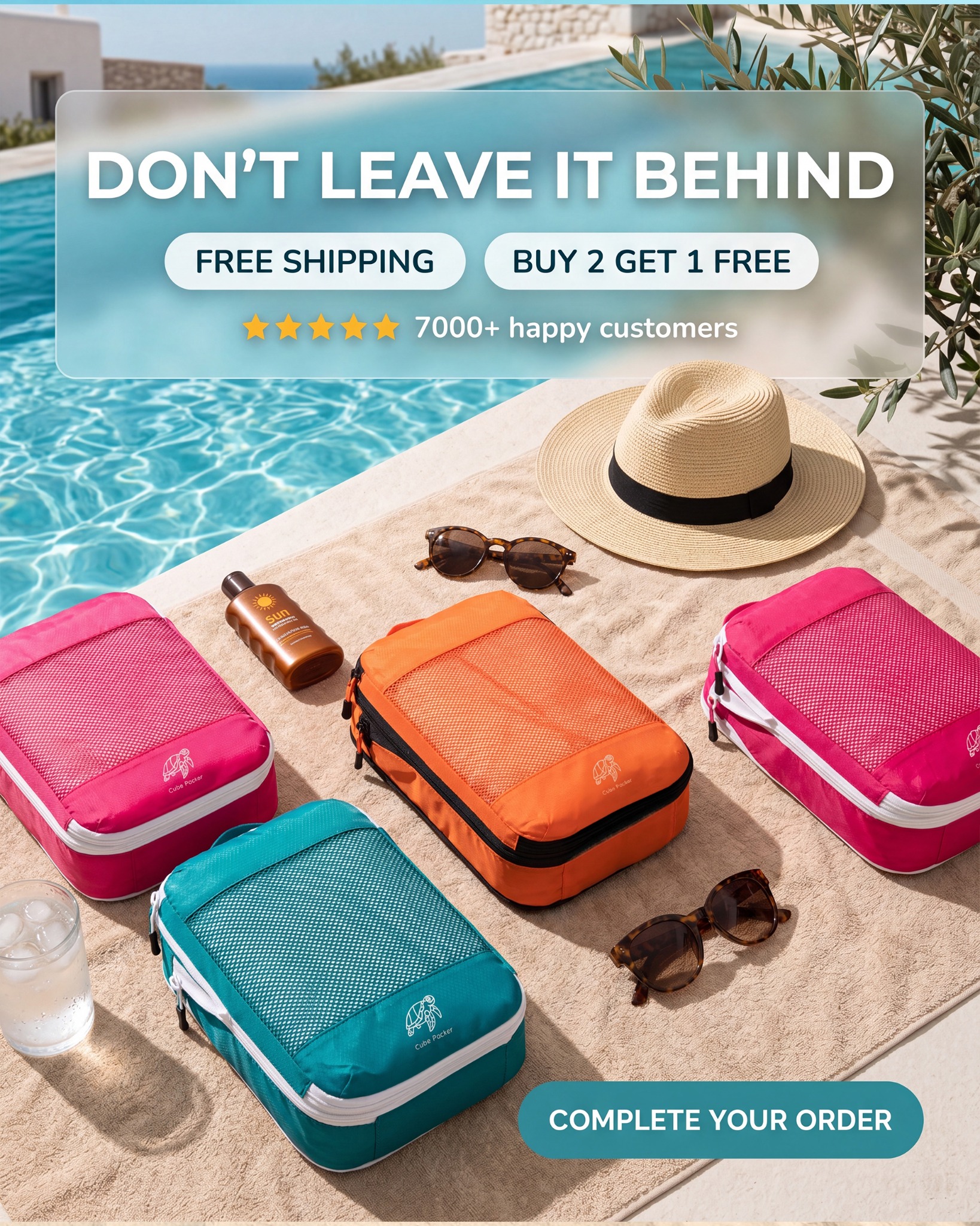 Cube Packer Facebook ad