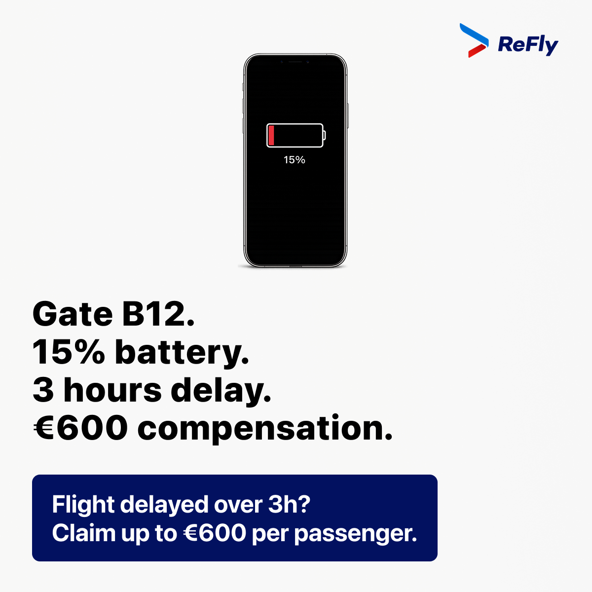 Refly Facebook ad