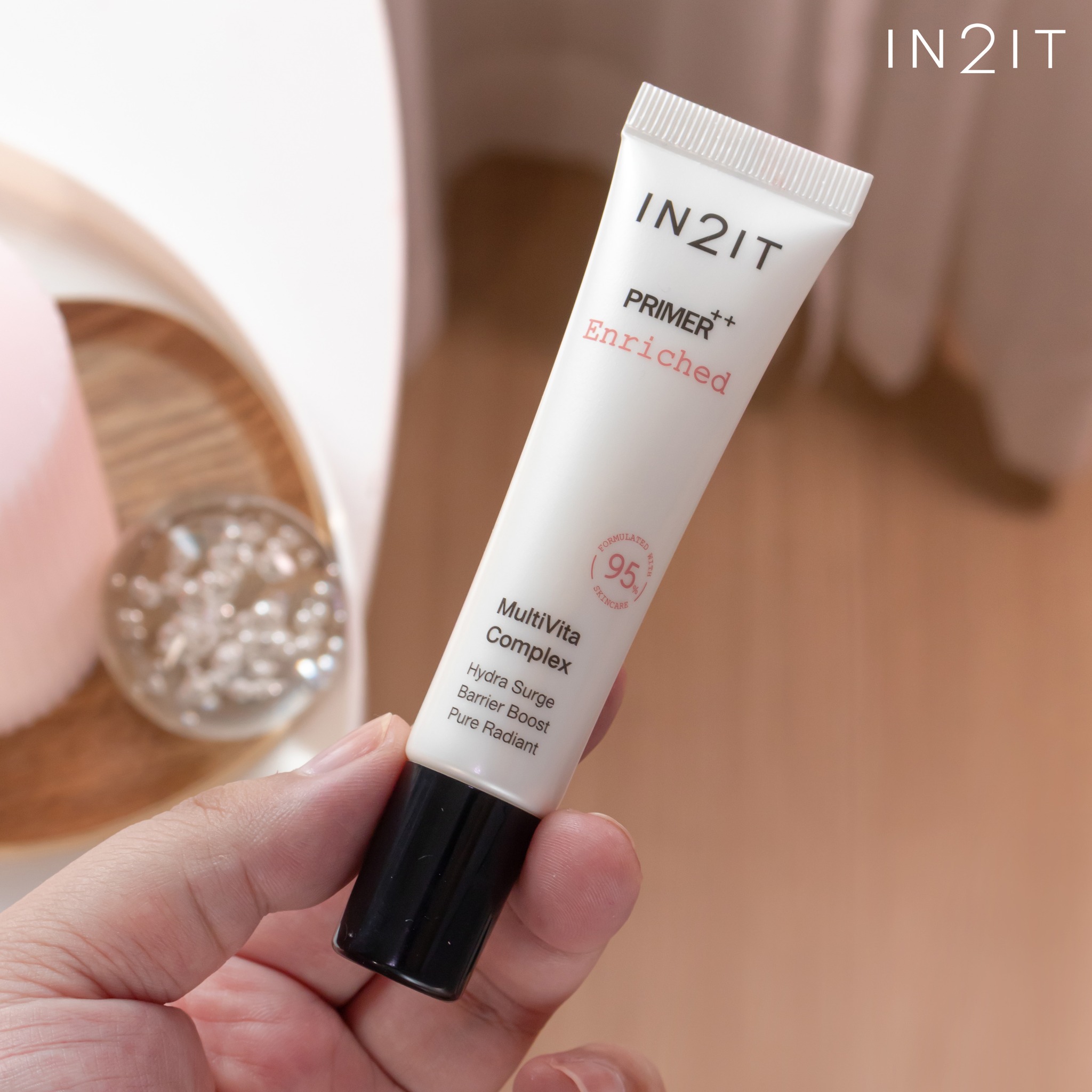 IN2IT (Thailand) Facebook ad: IN2IT Primer++ Enriched ไพร์เมอร์มอยส์ กู้ผิวฉ่ํา…