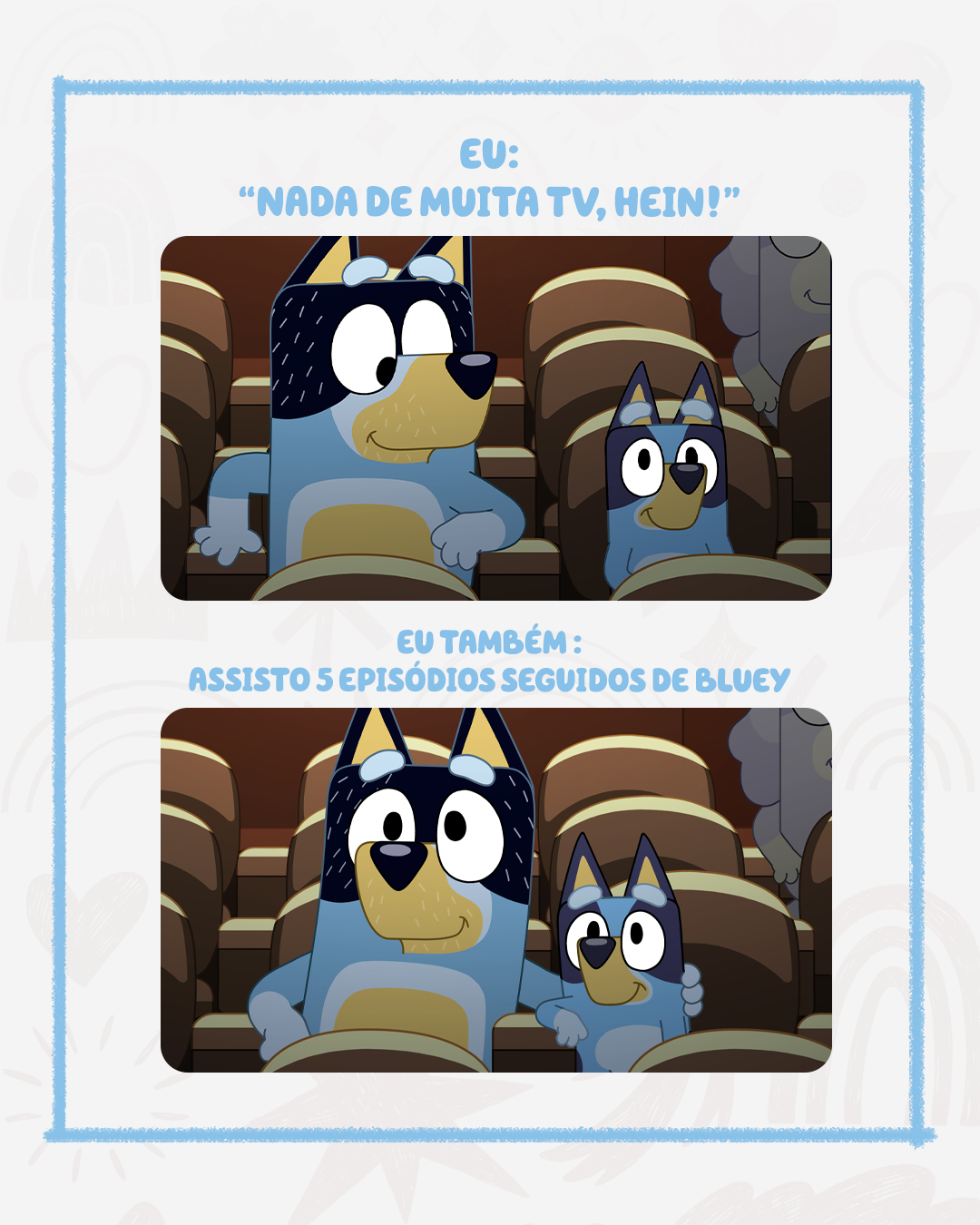Bluey - Português Brasil Facebook ad