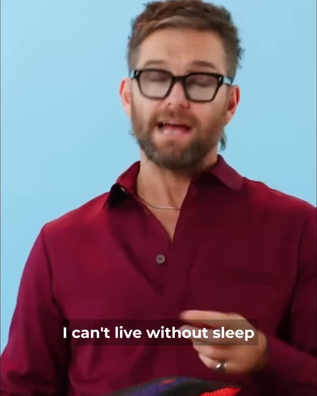 Manta Sleep Facebook ad: Antony Starr reviewed it