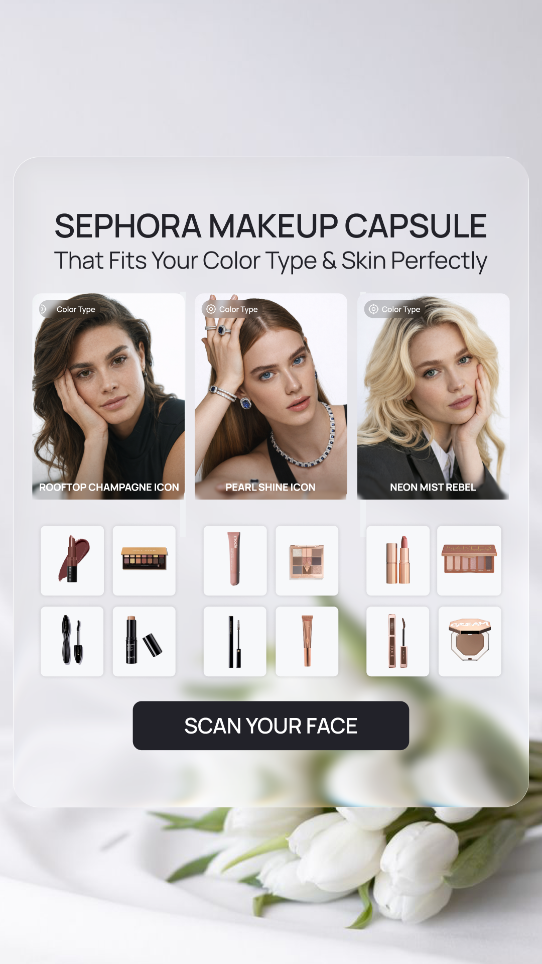 Beauty Transformation Program Facebook ad