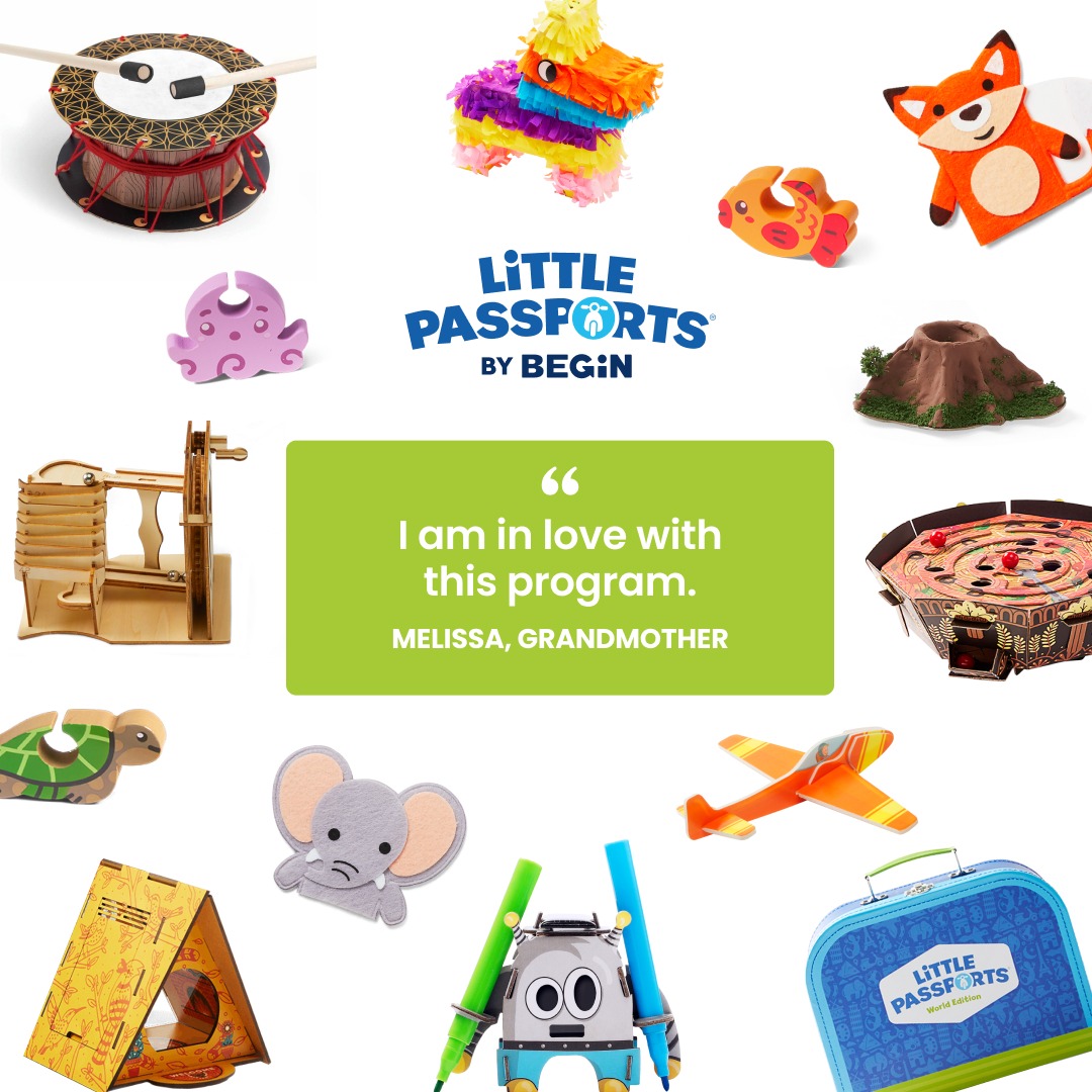 Little Passports Facebook ad