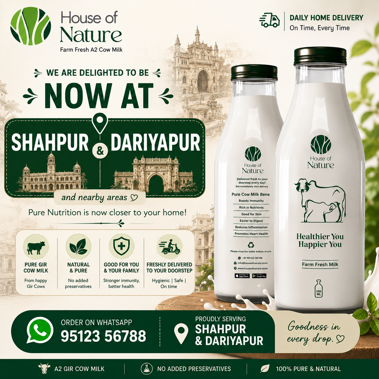 House of Nature Facebook ad
