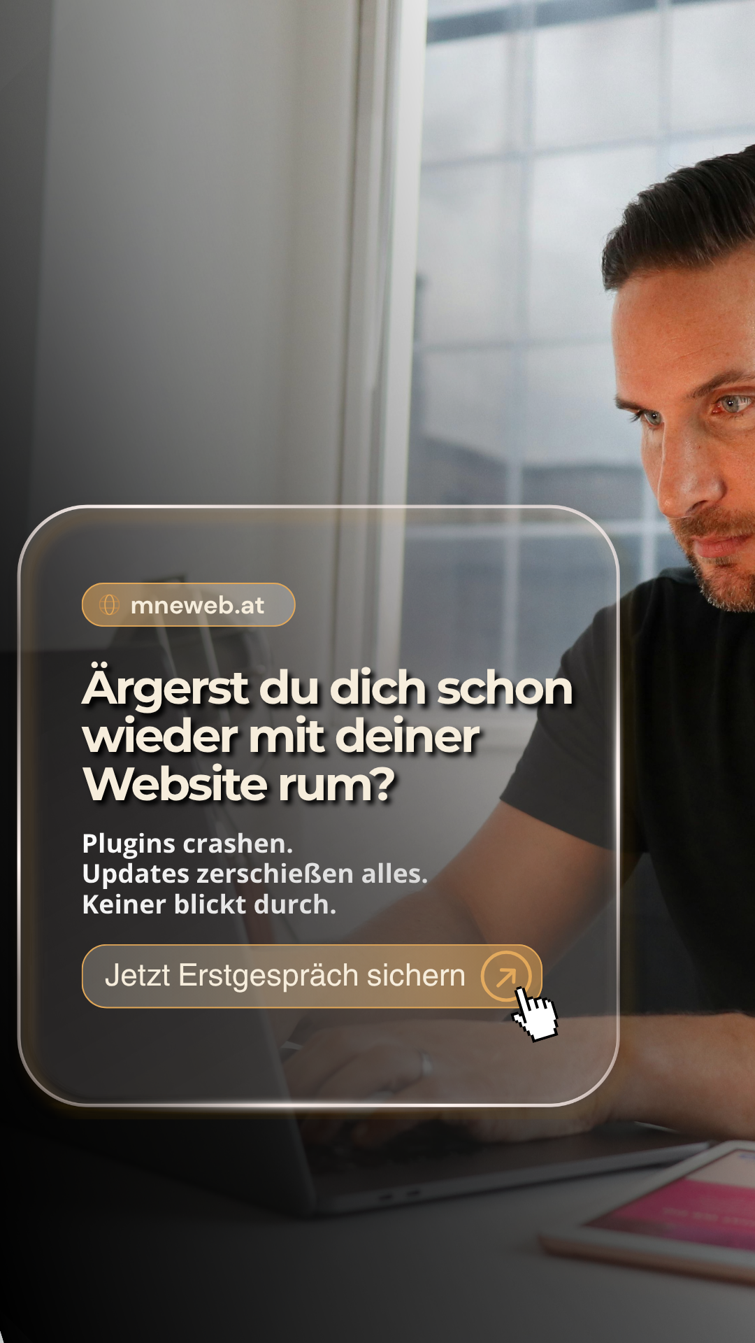Eray Eroglu - M&E Webdesign Facebook ad