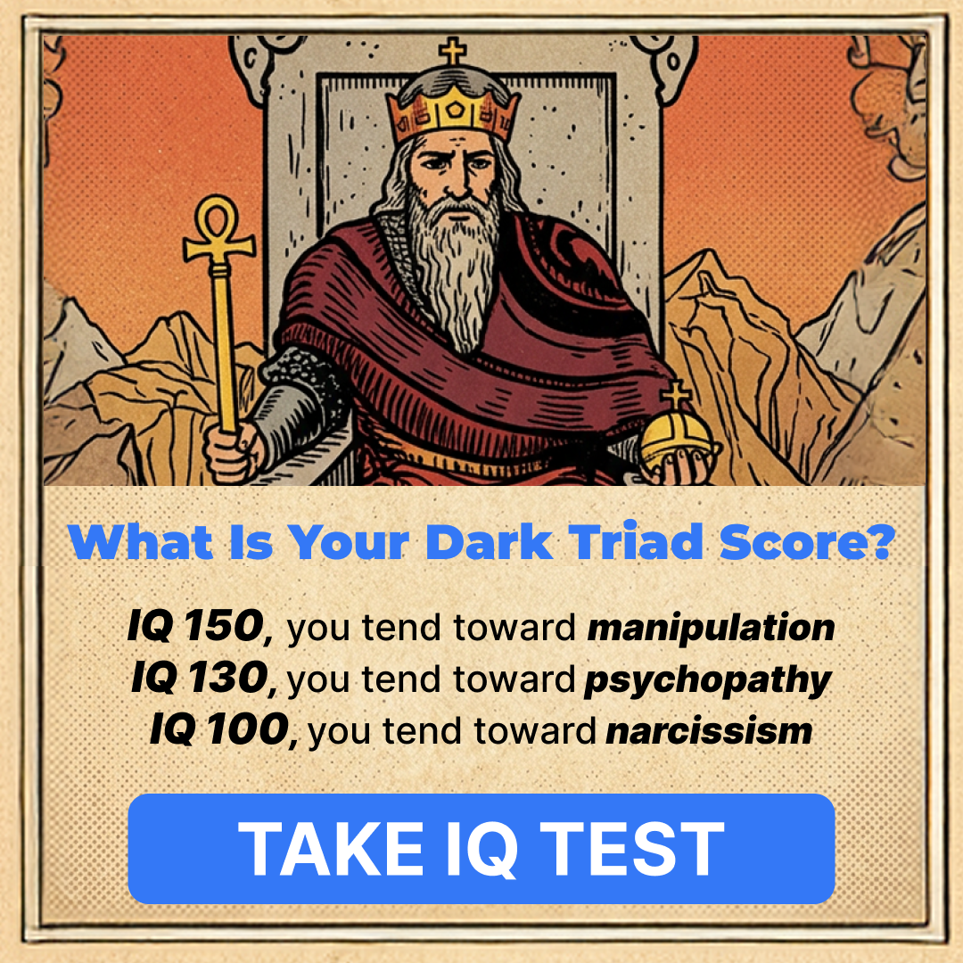 My IQ Facebook ad