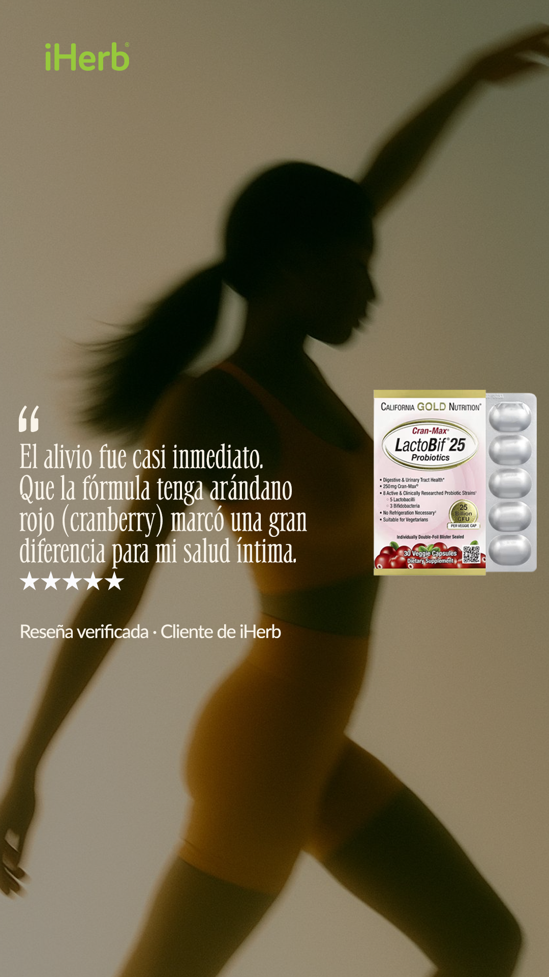 iHerb.com Spanish Facebook ad