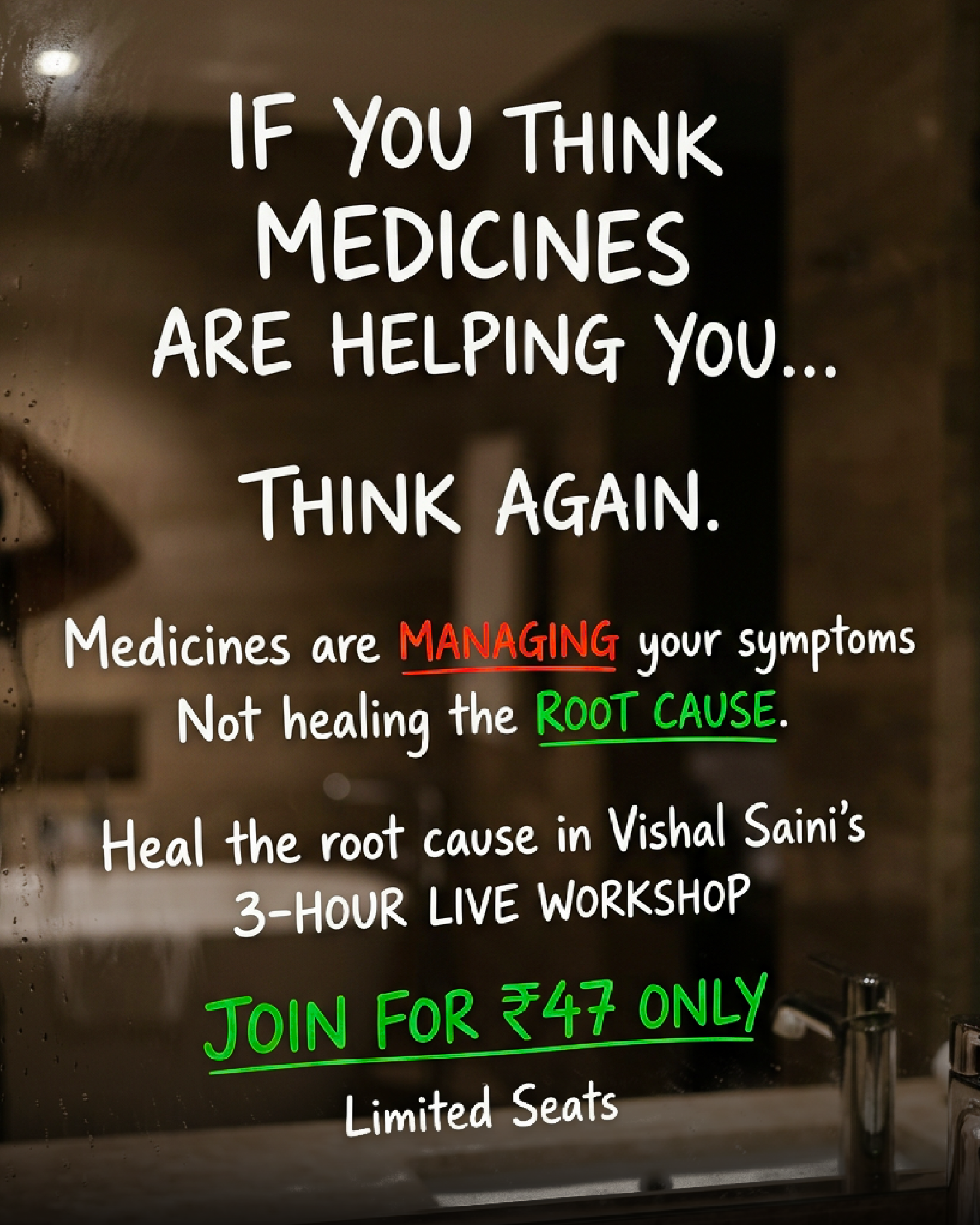 Go Nature - Naturopathy Healing Facebook ad