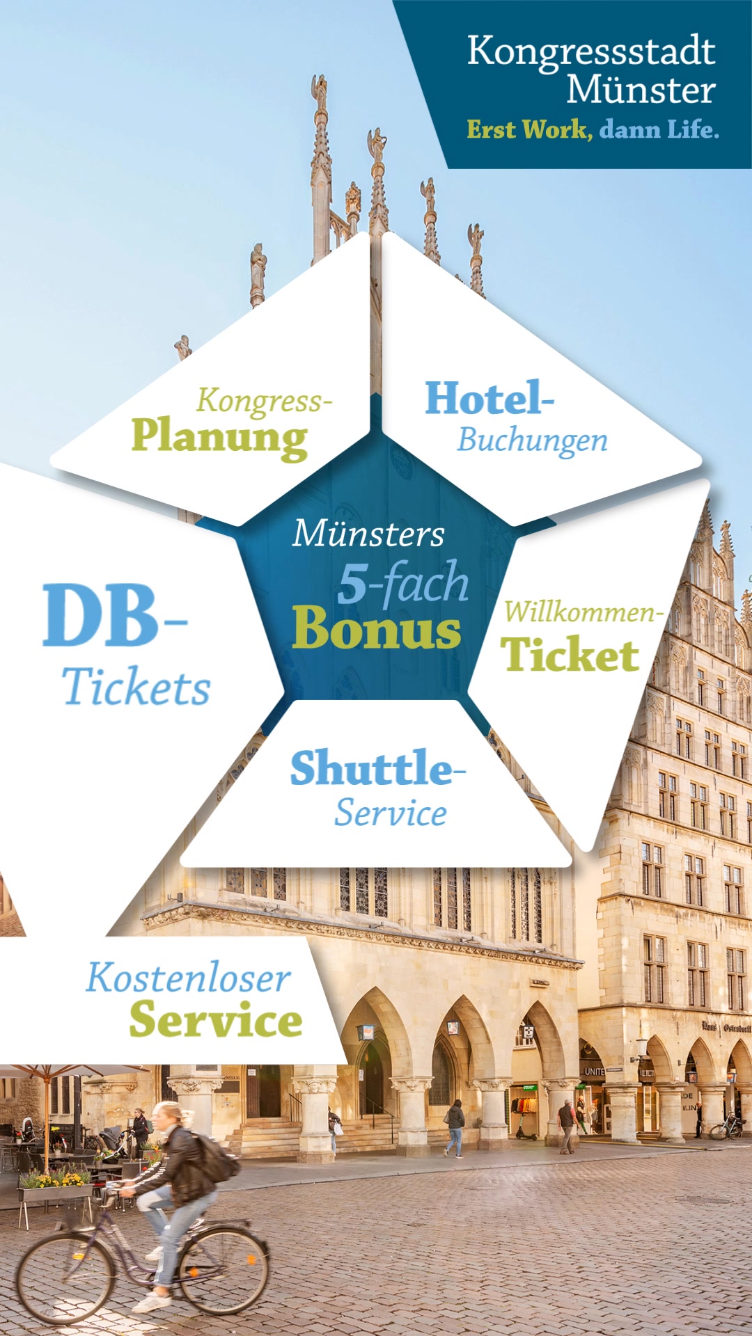 Münster Marketing Facebook ad: Was die Kongressstadt Münster noch bietet?