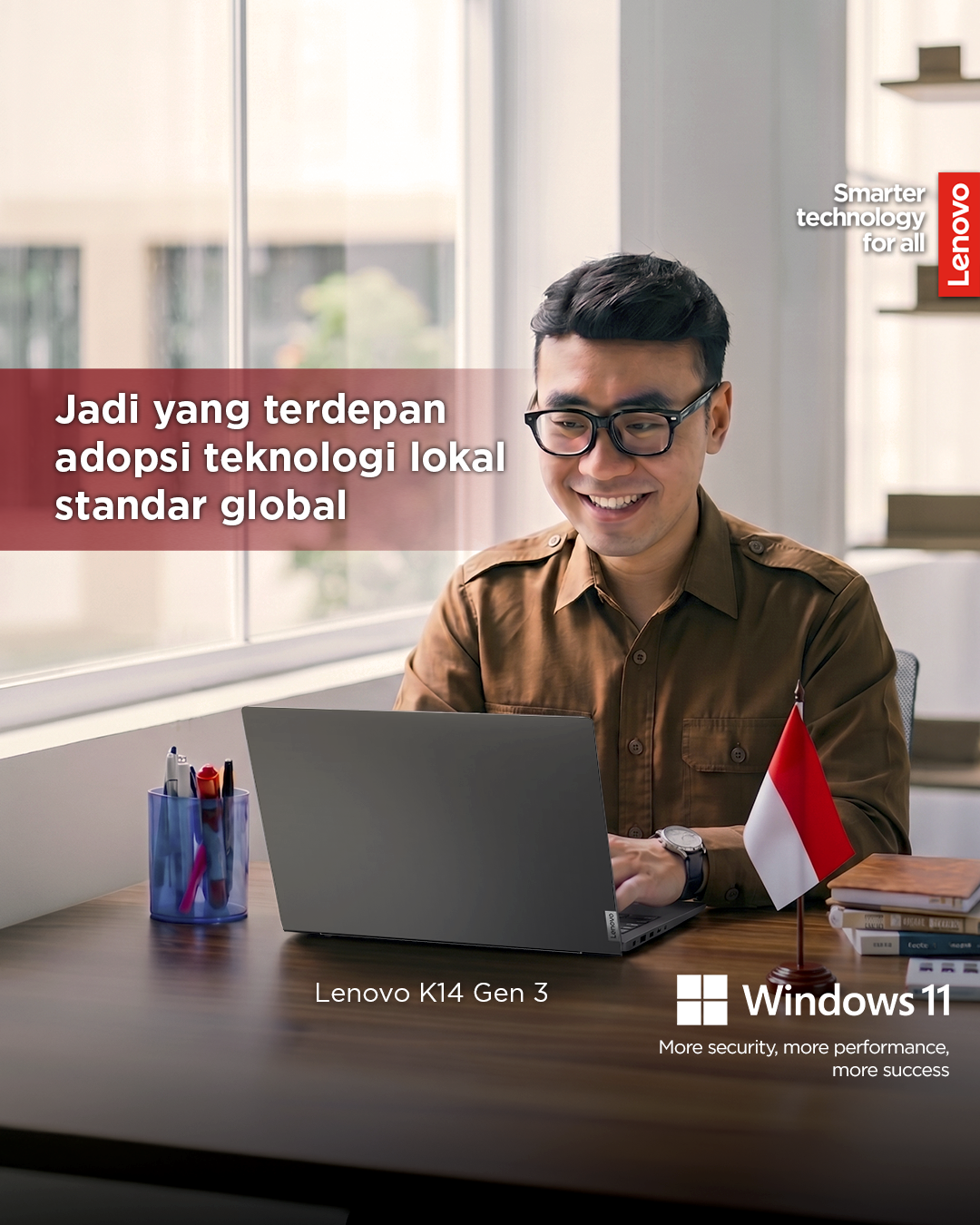 Lenovo Indonesia Facebook ad