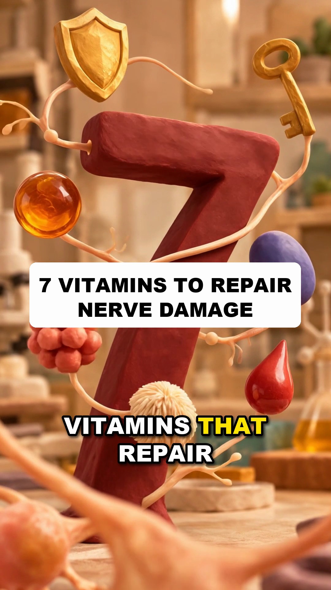 Medusae Facebook ad: The 7 Nerve Vitamins, In One Dropper
