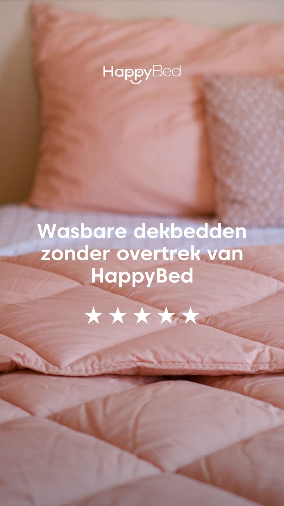 HappyBed Facebook ad
