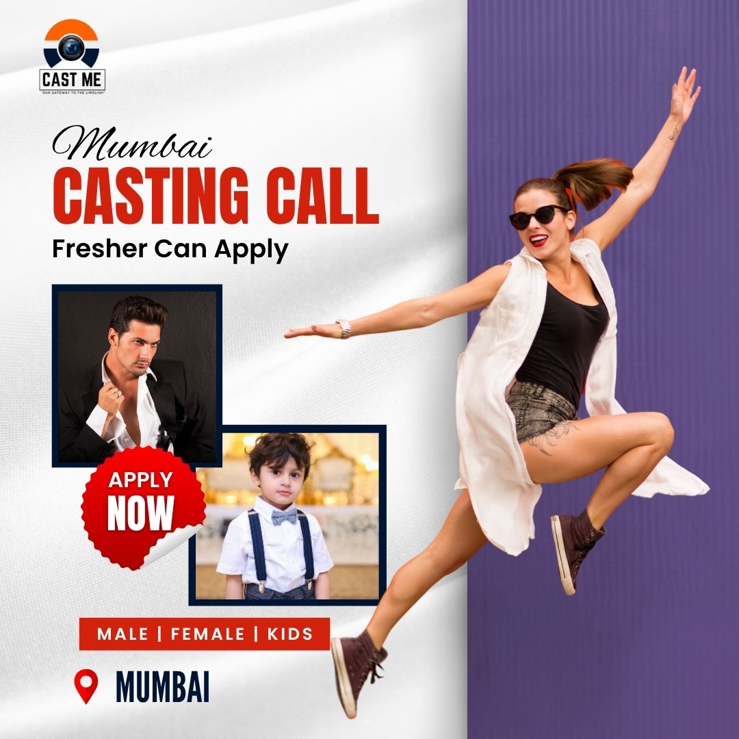 CastMe Facebook ad
