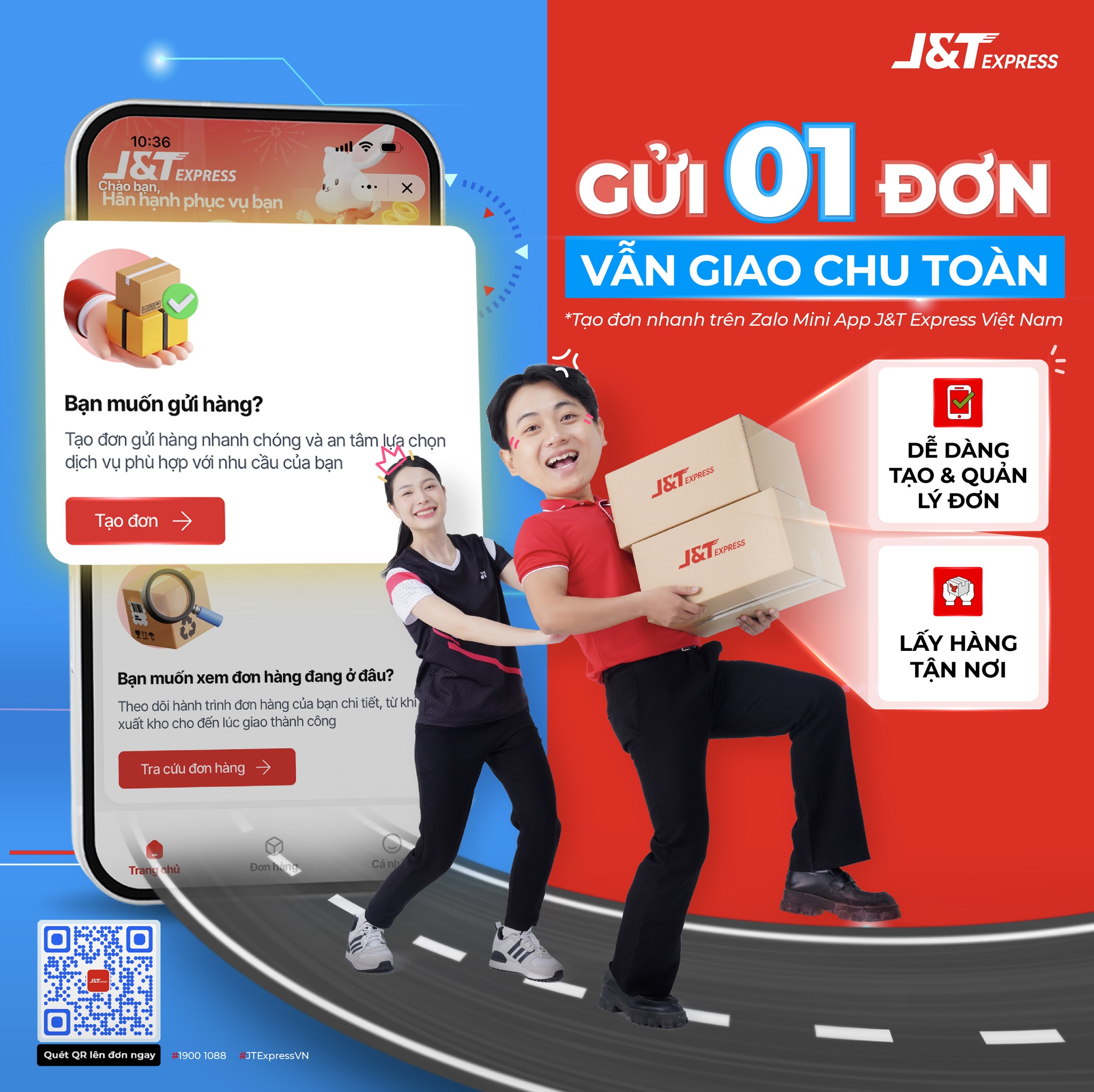 J&T Express Vietnam Facebook ad