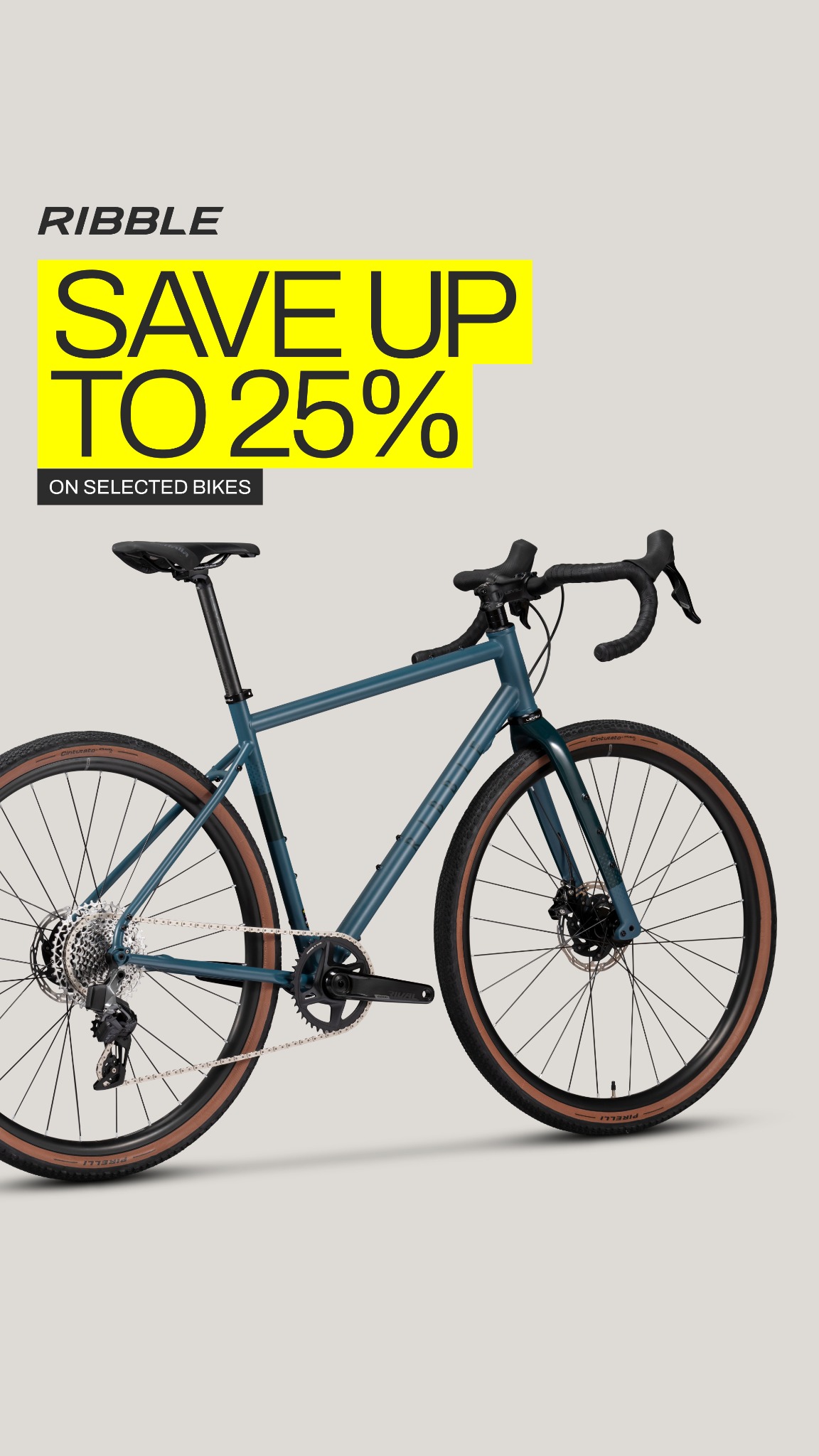 Ribble Cycles Facebook ad from Jun 26, 2026