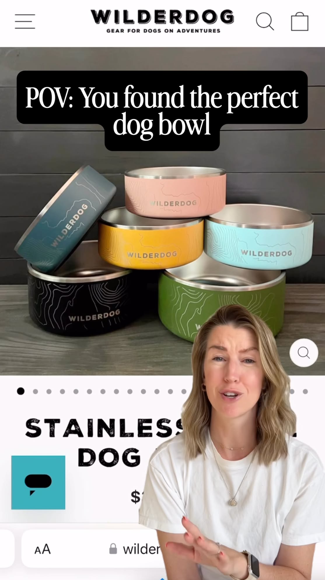 Wilderdog Facebook ad from Jul 24, 2026