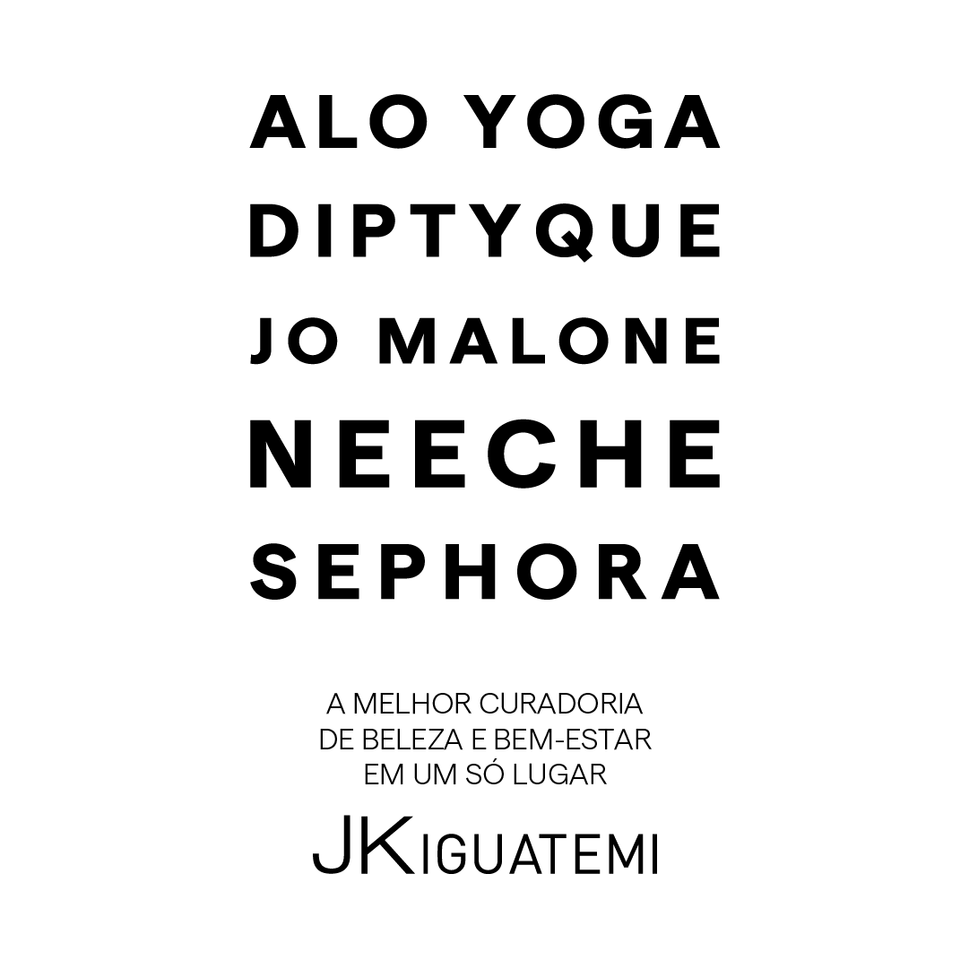 JK Iguatemi Facebook ad: Uma curadoria única de marcas e experiências para…