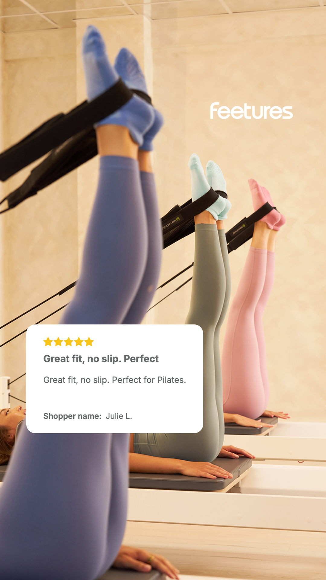 Feetures Facebook ad