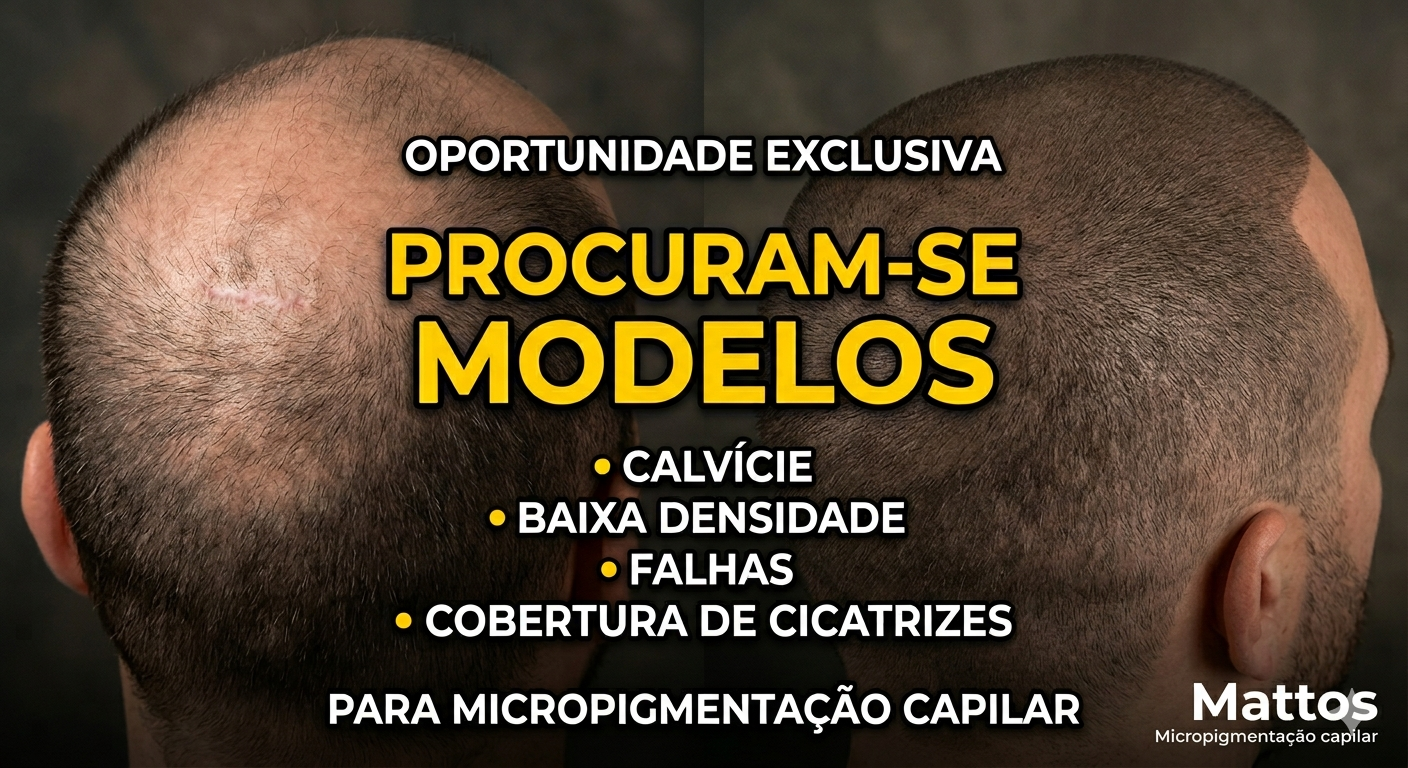 Mattos Micropigmentação capilar Facebook ad: Conversar no Messenger