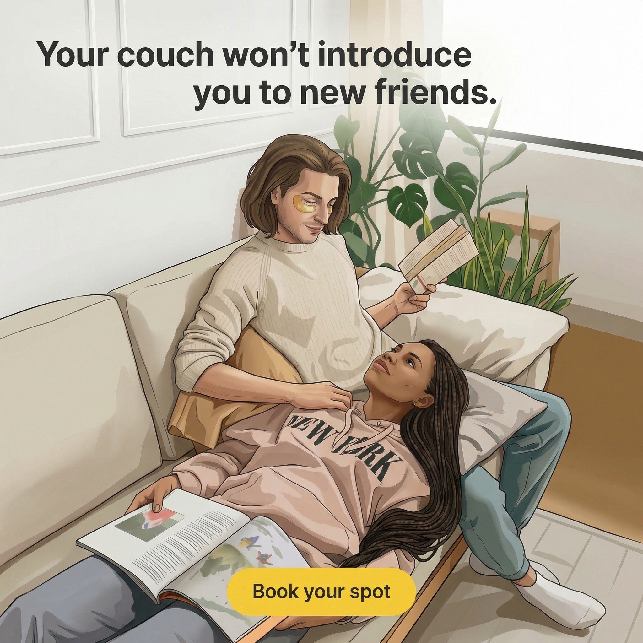 Timeleft Facebook ad