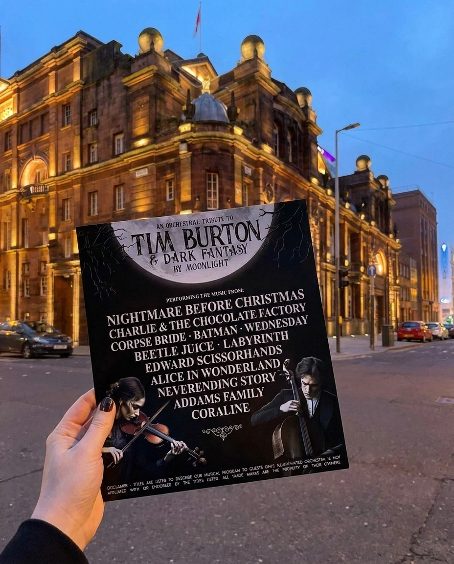 Illuminated Orchestra Facebook ad: King's Theatre, Glasgow | 06.09.26 Tickets Selling Fast