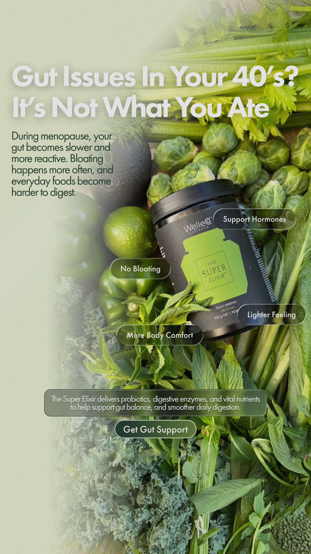 WelleCo Facebook ad
