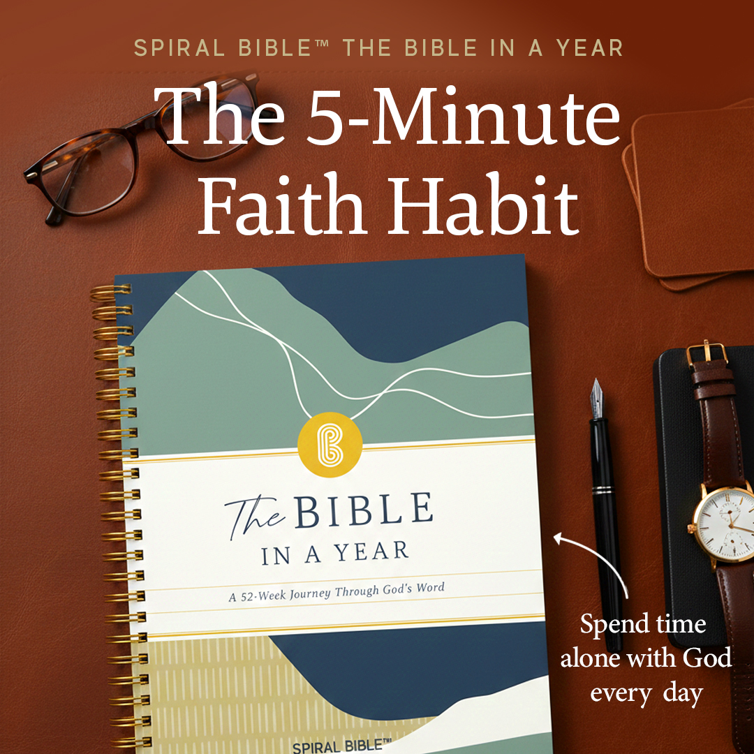 Spiral Bible Facebook ad