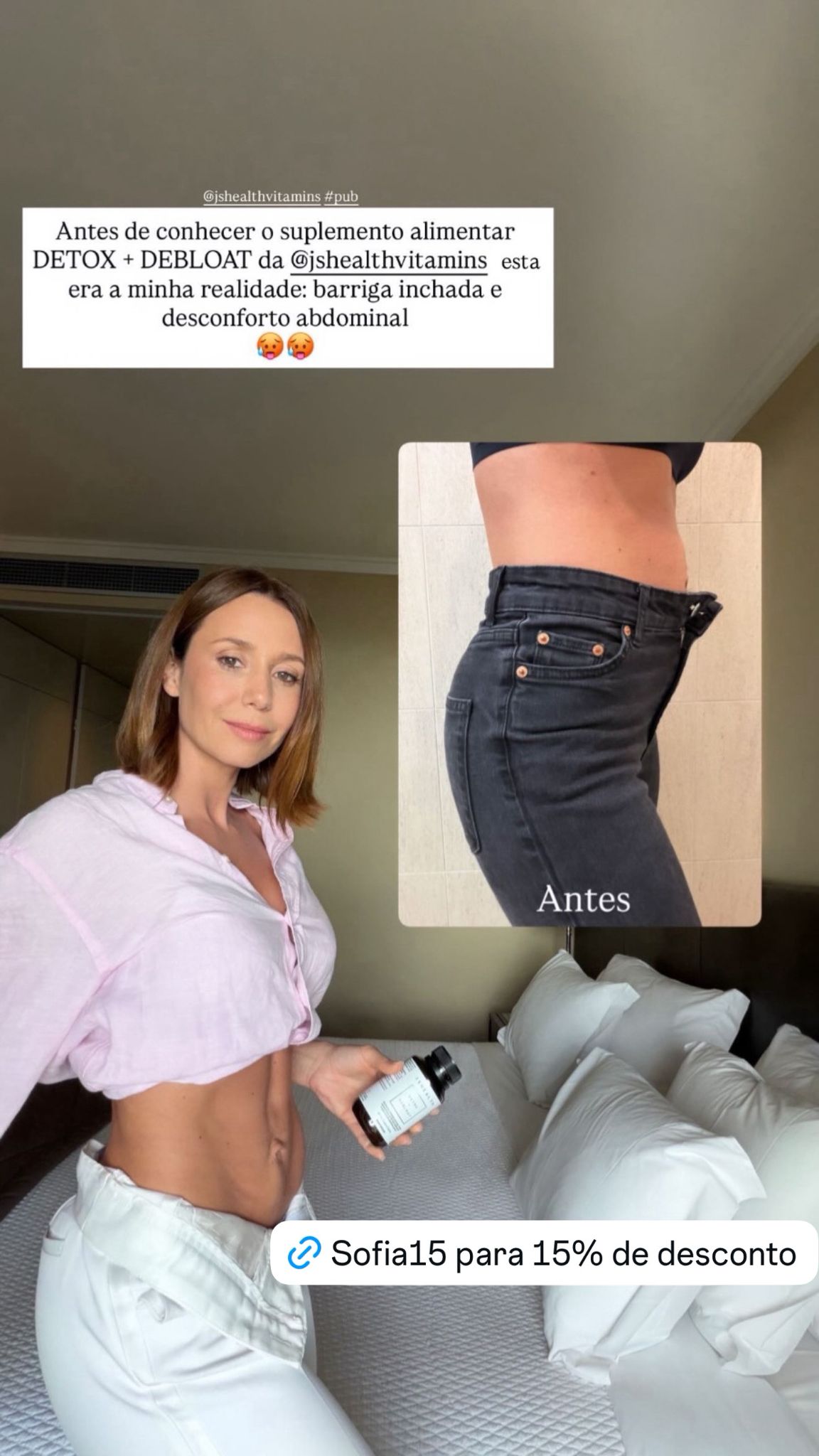 Sofia Arruda Facebook ad