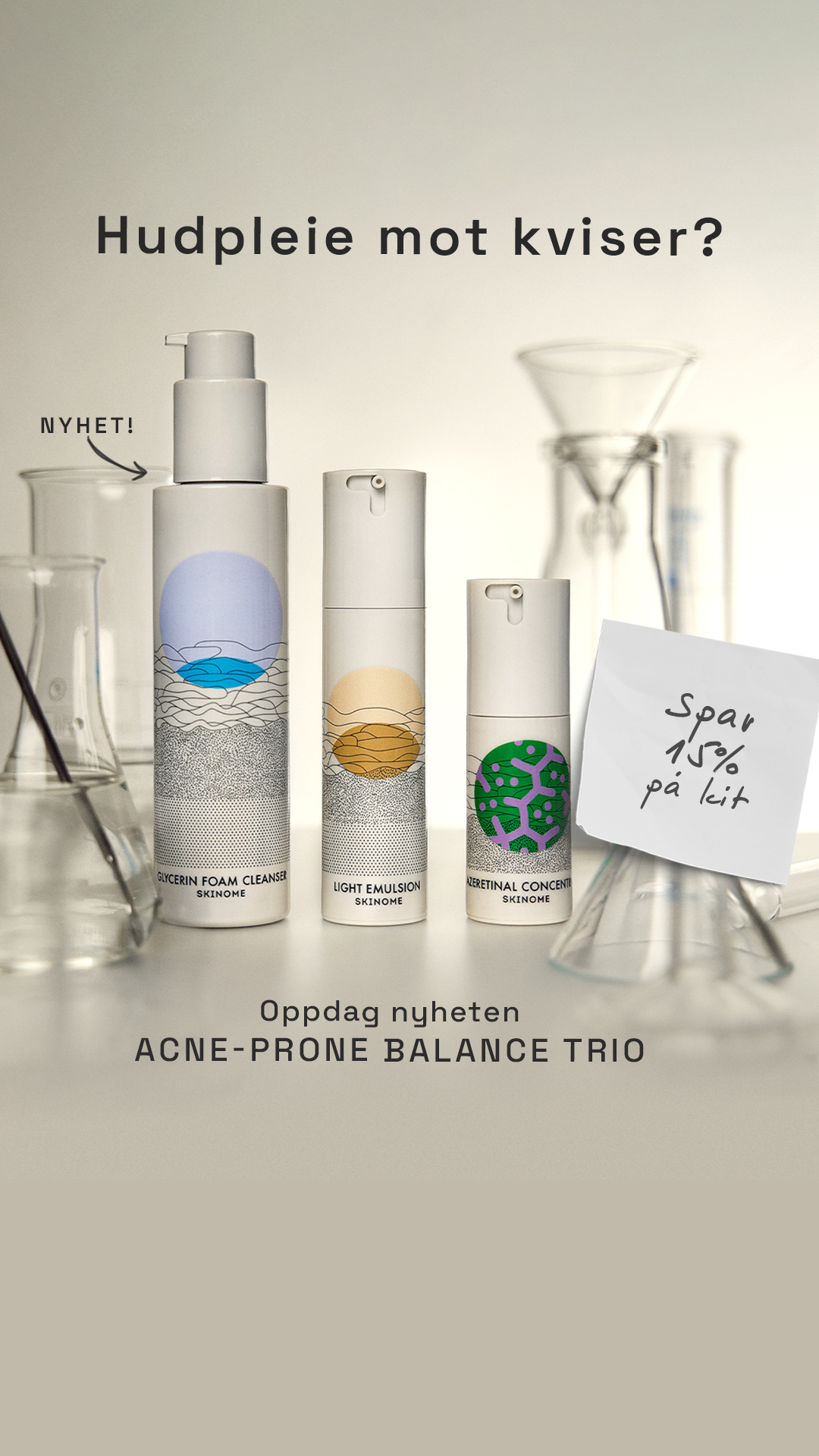 Skinome Facebook ad