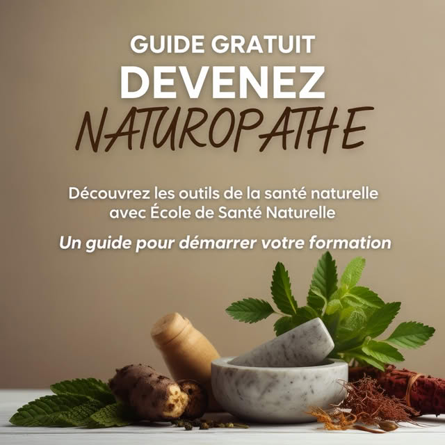 École de Santé Naturelle Facebook ad