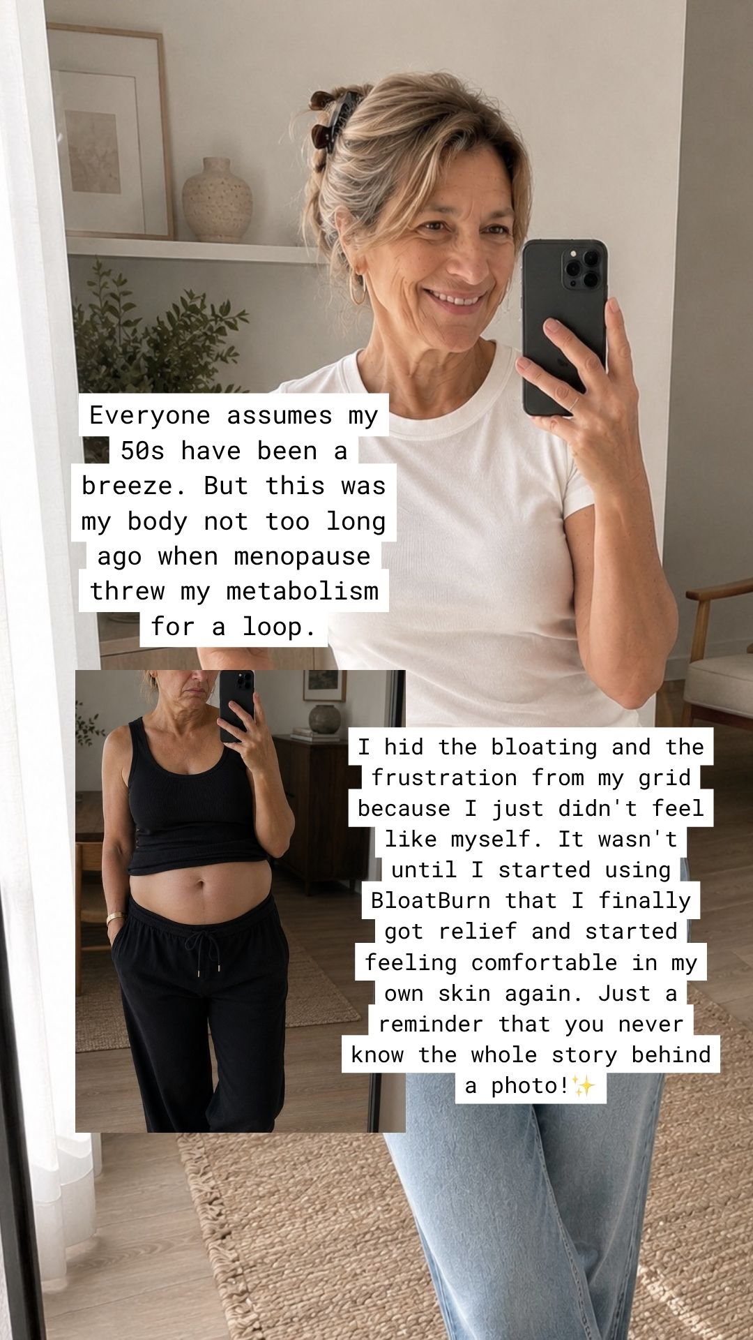 Beyond The Bloat Facebook ad
