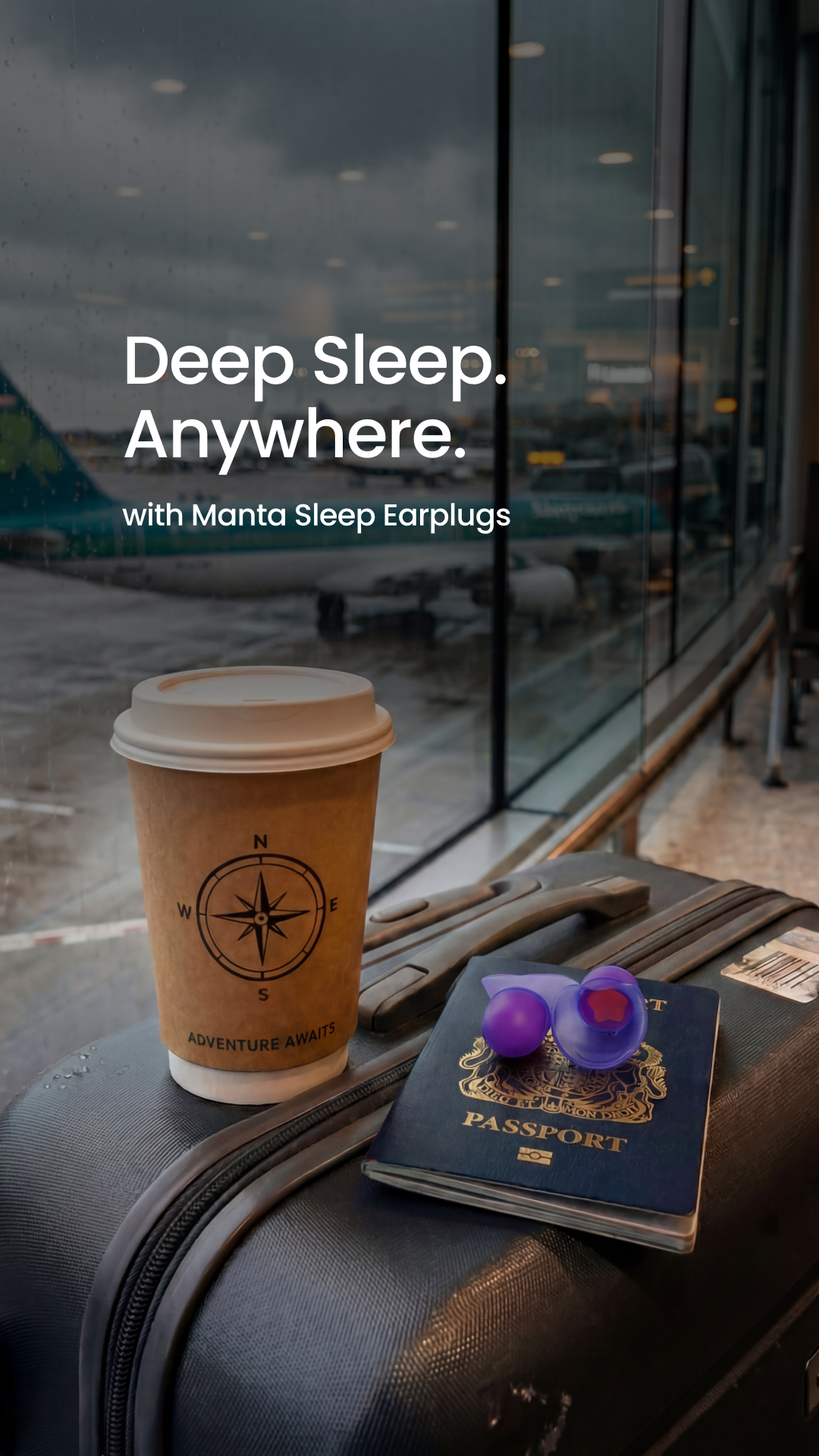 Manta Sleep Facebook ad