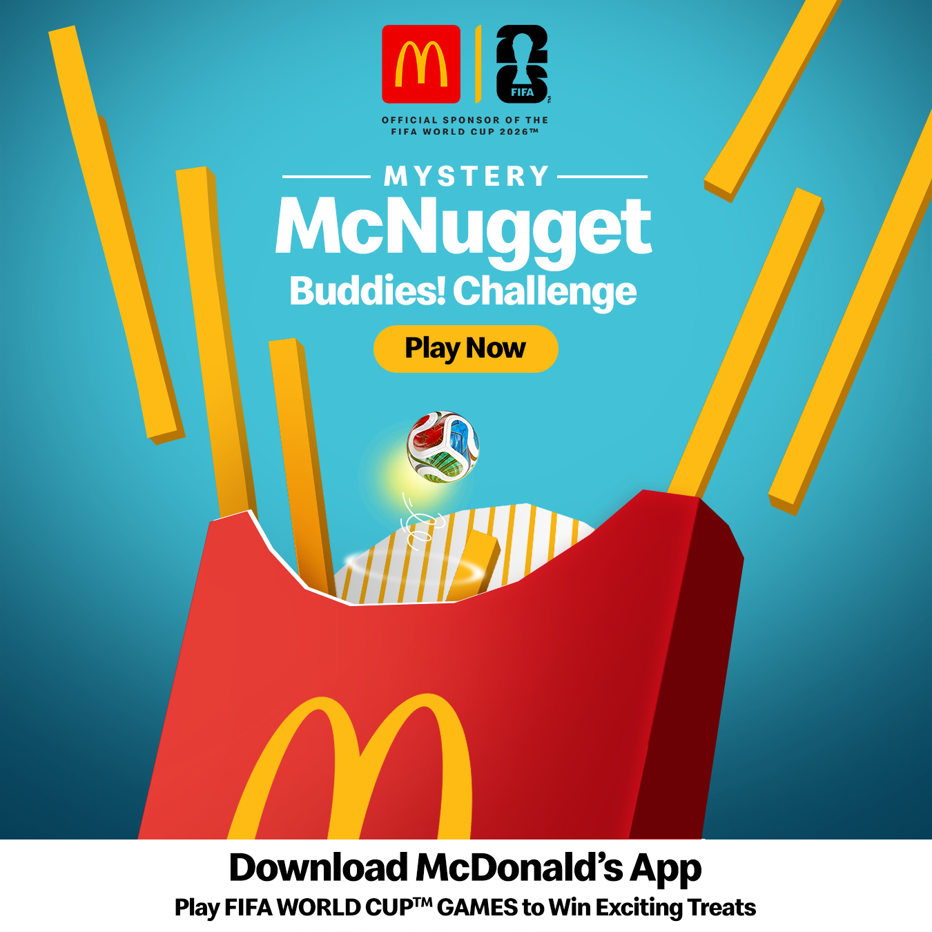 McDonald's Facebook ad