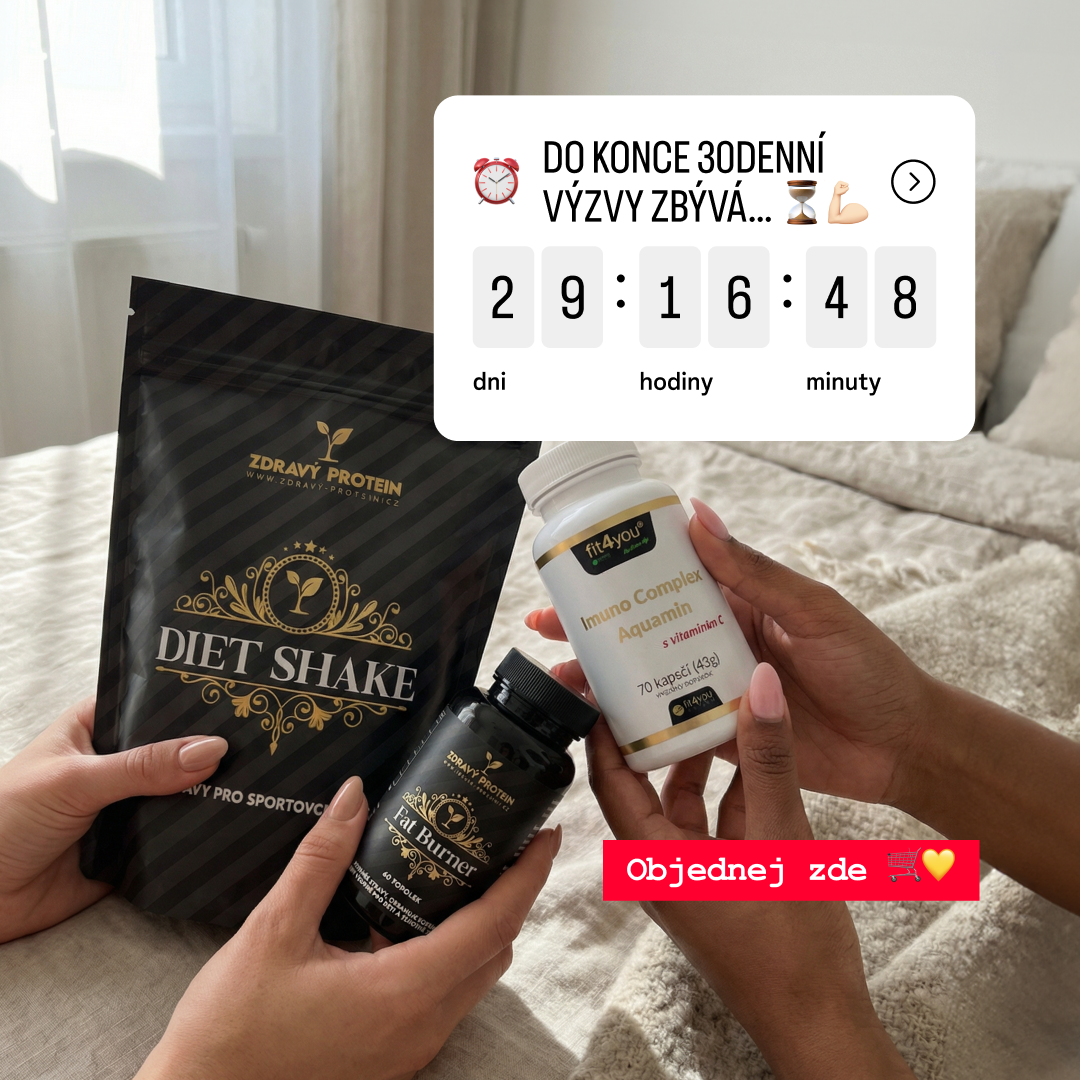 Zdravé Proteiny Facebook ad: Jdeš do výhodné výzvy se mnou?