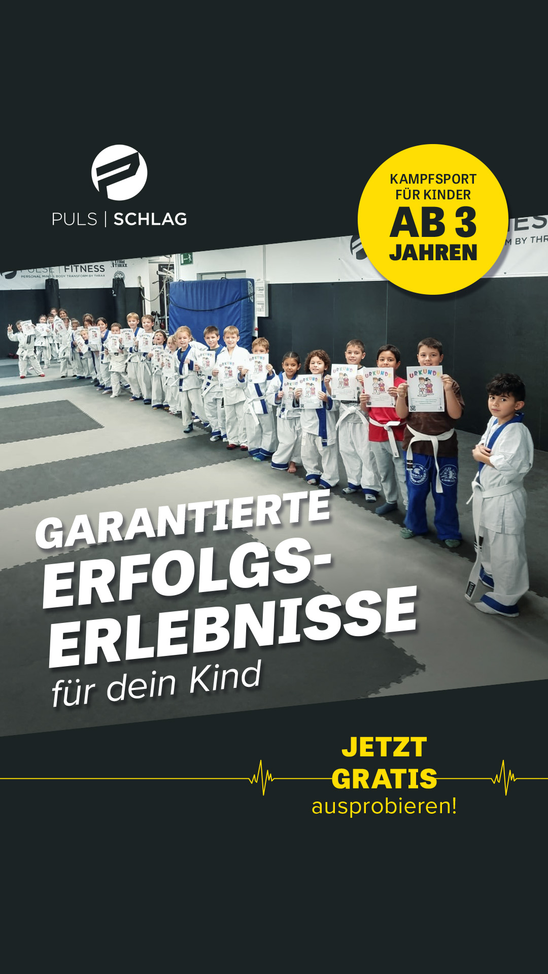 PULS Schlag Facebook ad from Jun 8, 2026