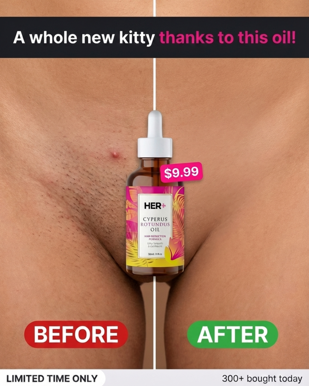 Her+ Nutrition Facebook ad