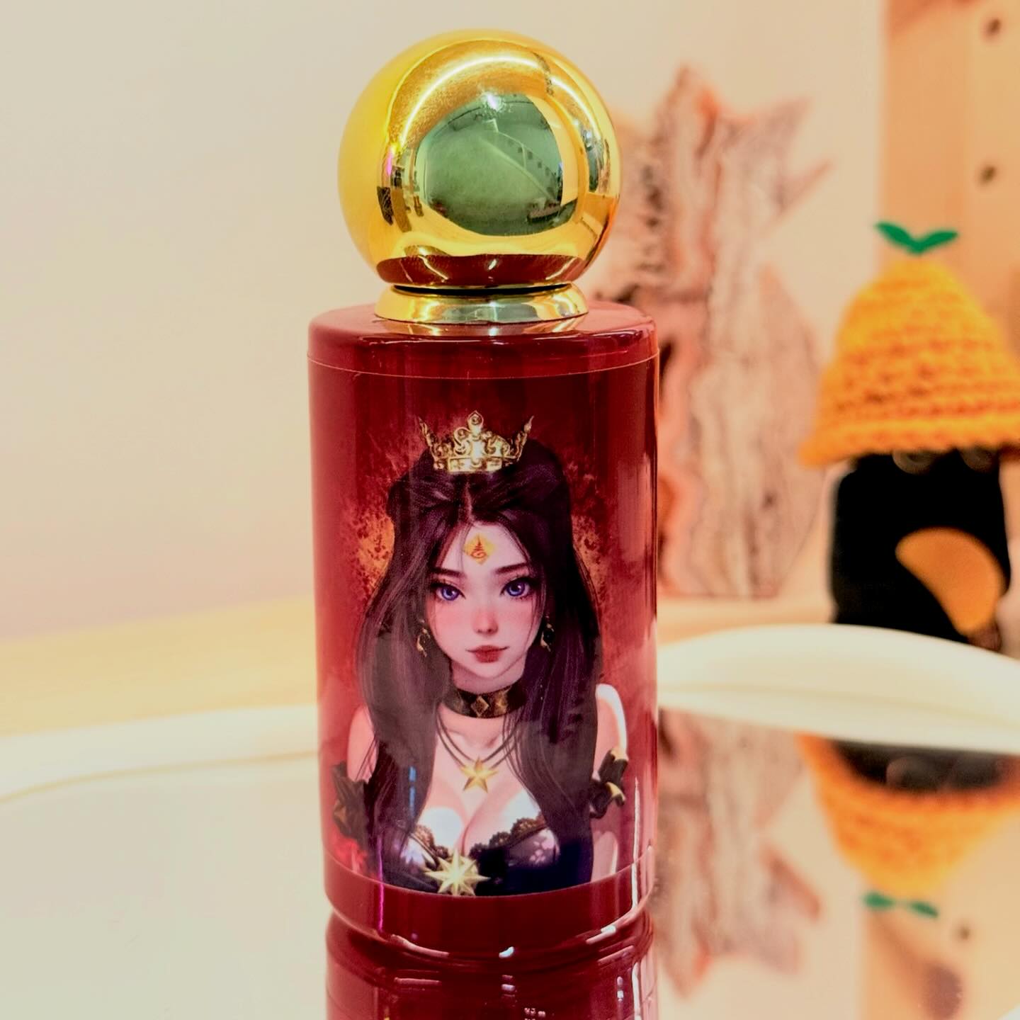 HUTA Singapore 茵狐姬缘 Facebook ad: Unlock the Enchantment with Enchanting Priestess Perfume