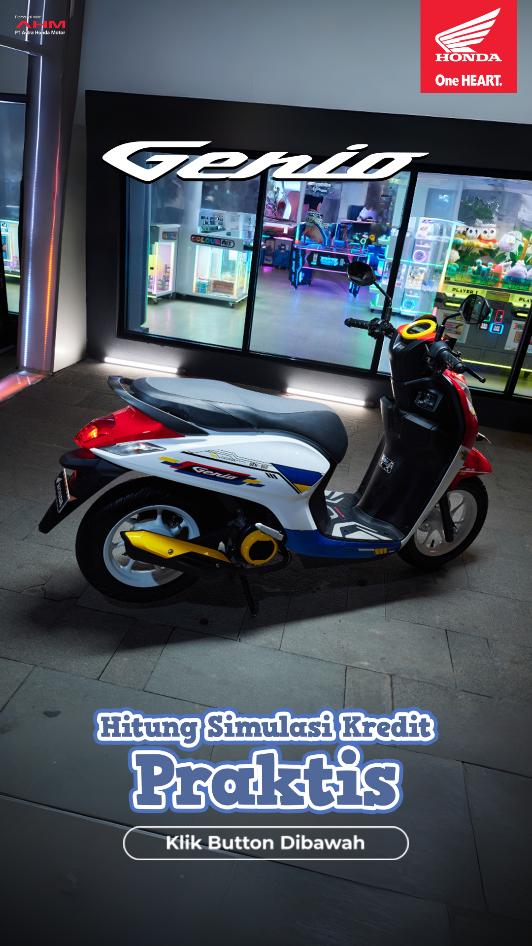 Welovehonda Indonesia Facebook ad
