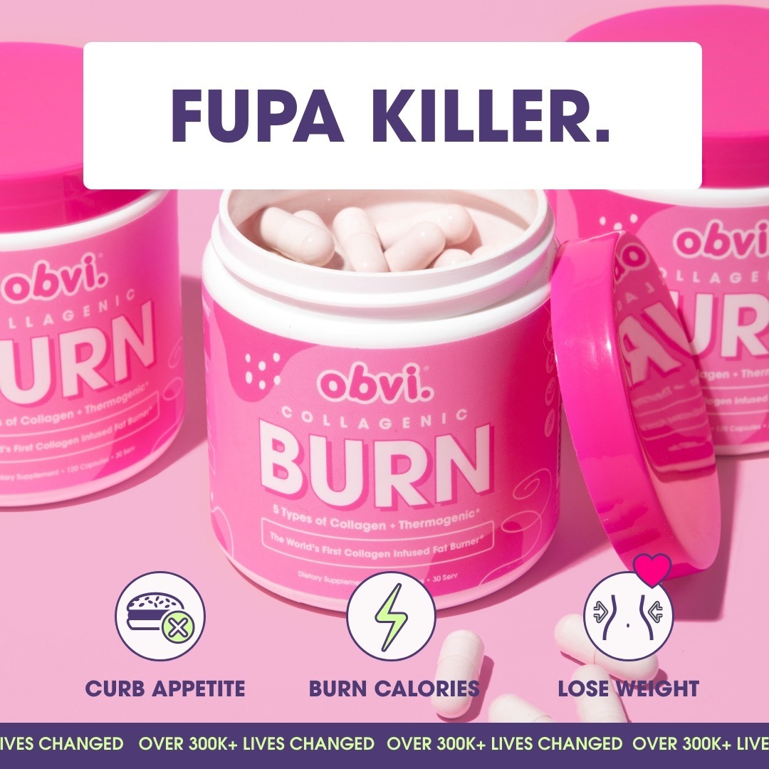 Obvi Health Facebook ad
