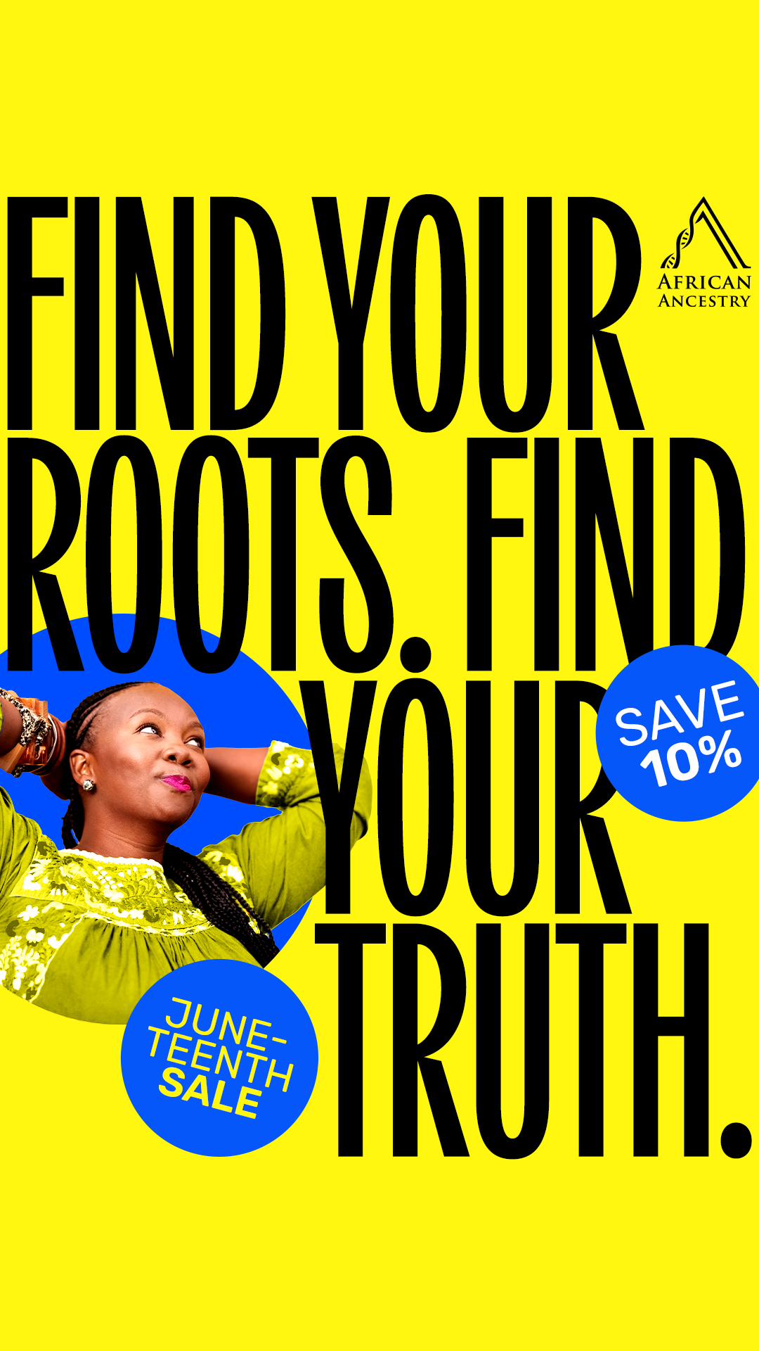 African Ancestry Facebook ad