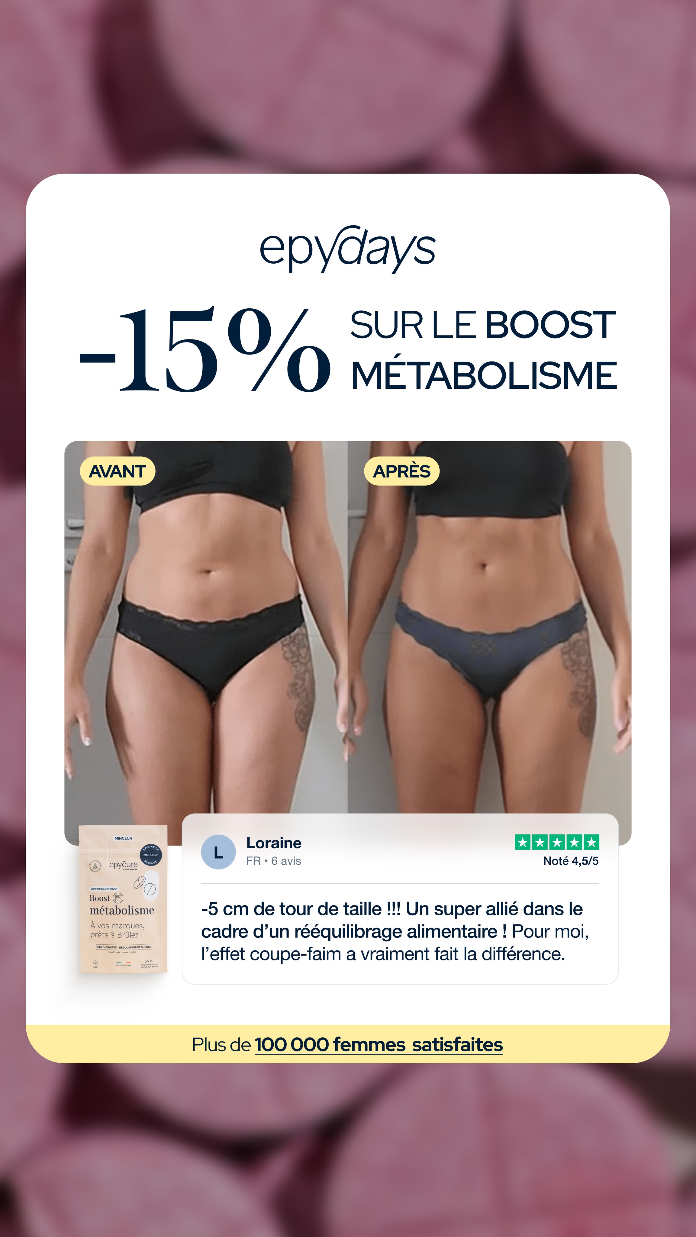 Epycure Facebook ad