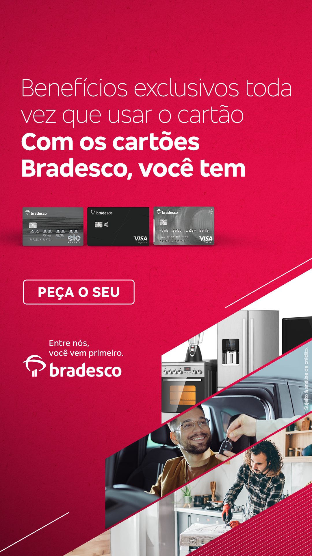 bradesco Facebook ad