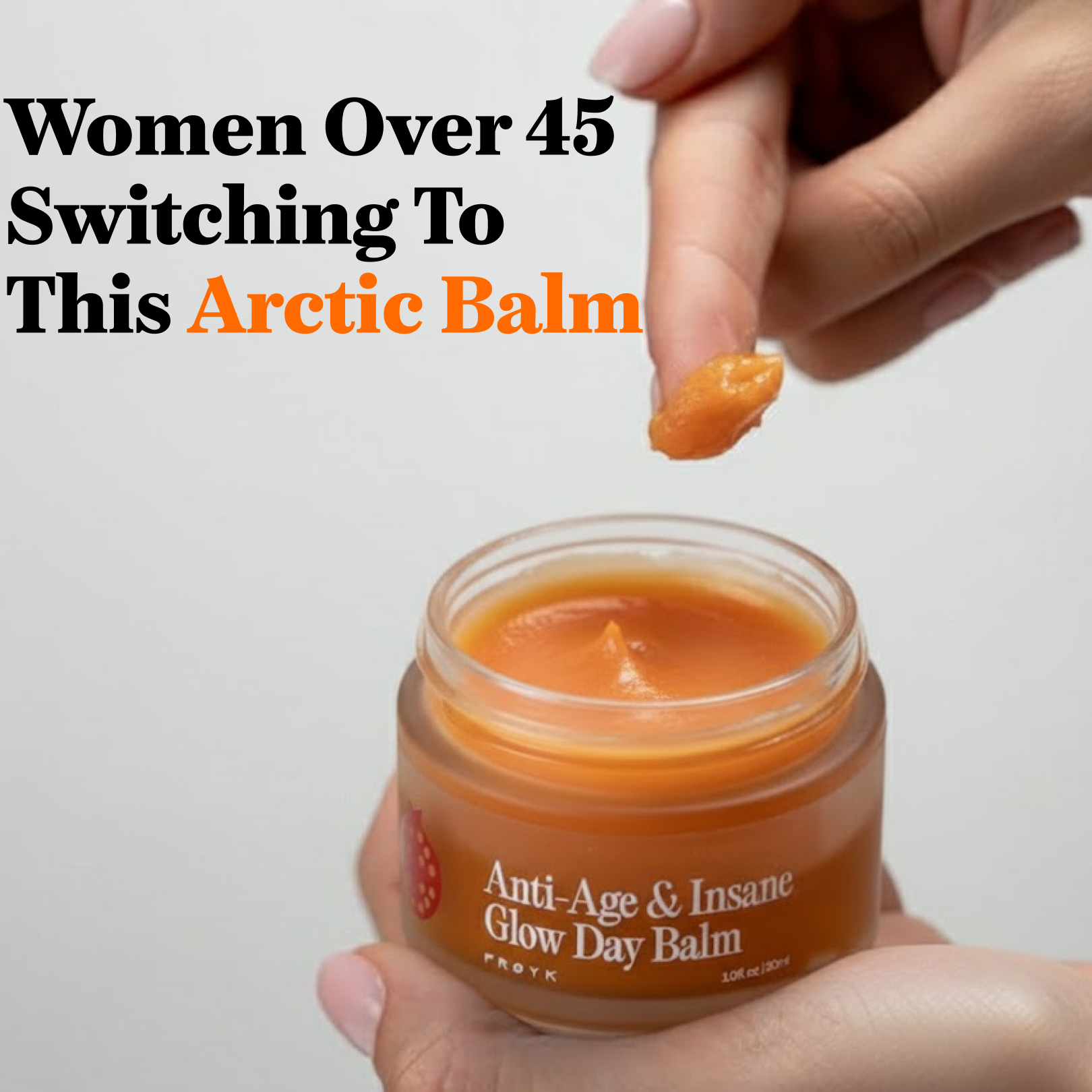 Frøya Organics Facebook ad