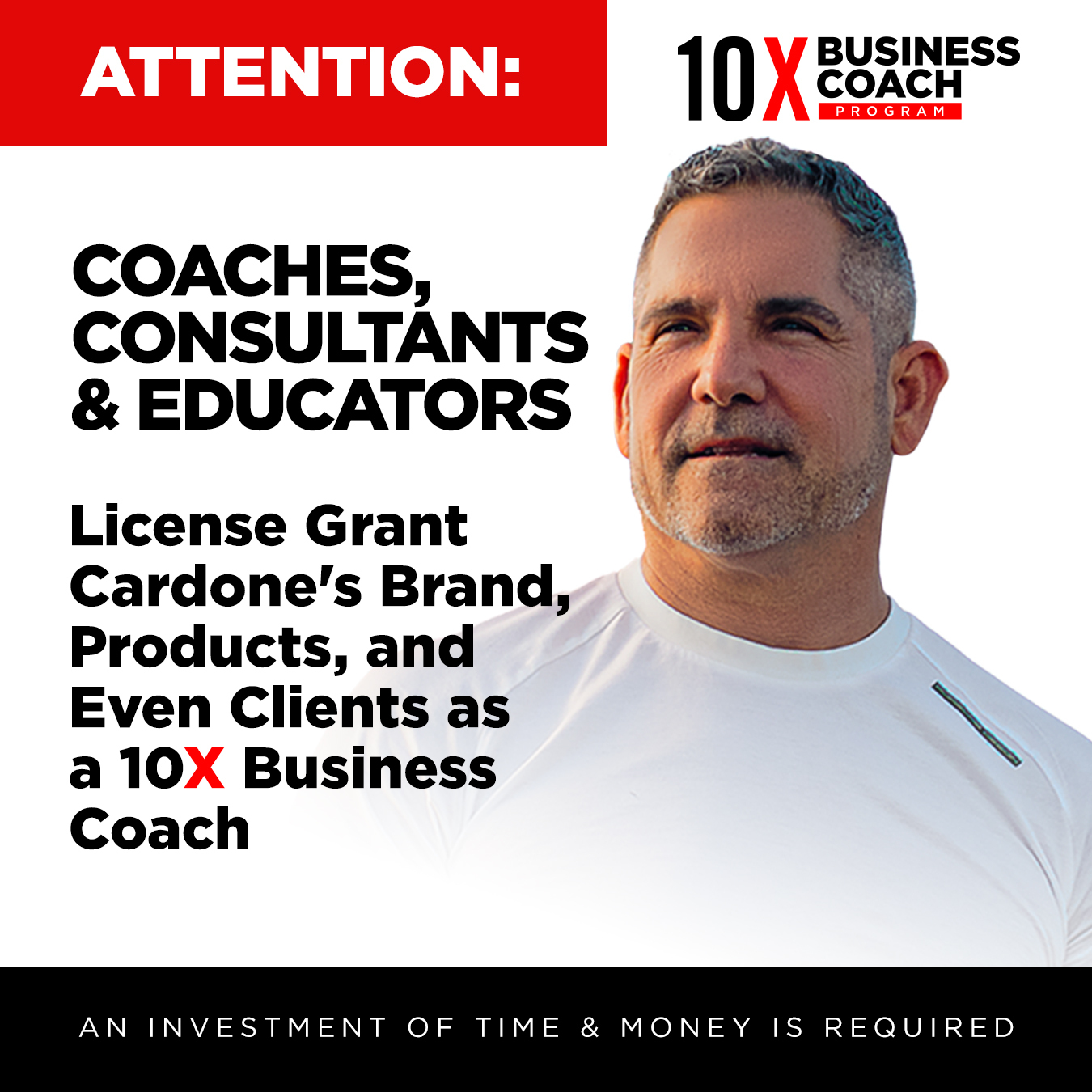 Grant Cardone Facebook ad