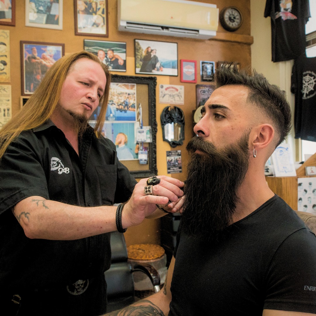 Gil the Barber - Barber Shop Facebook ad