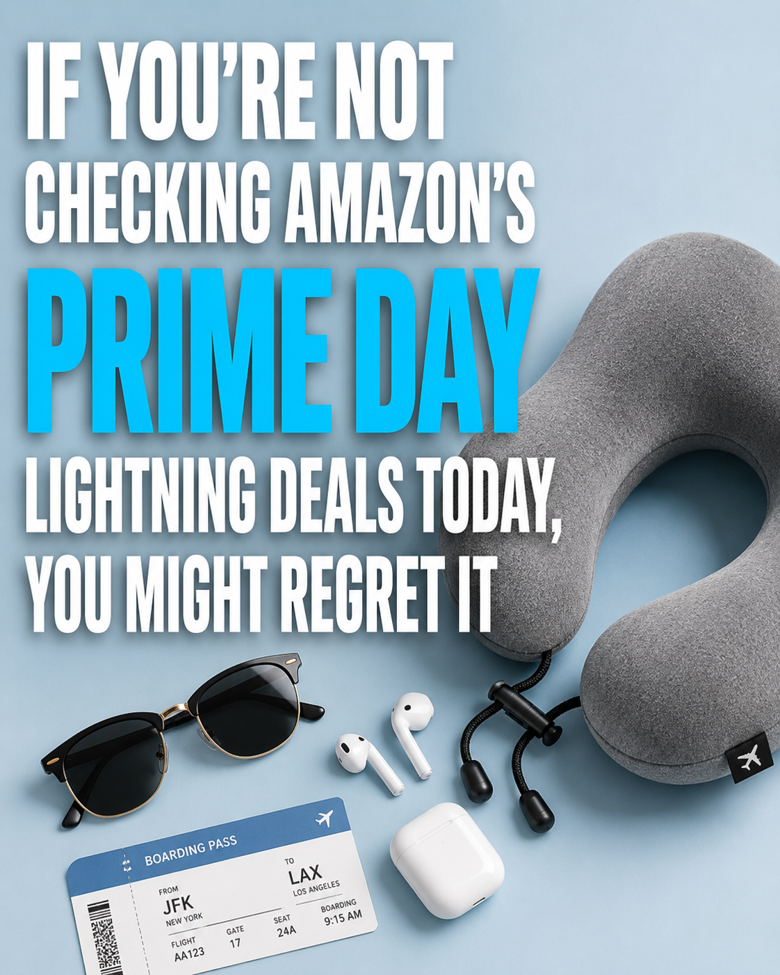 Sale Alert Station Facebook ad: Early Prime Day Deals - 70% Off & More