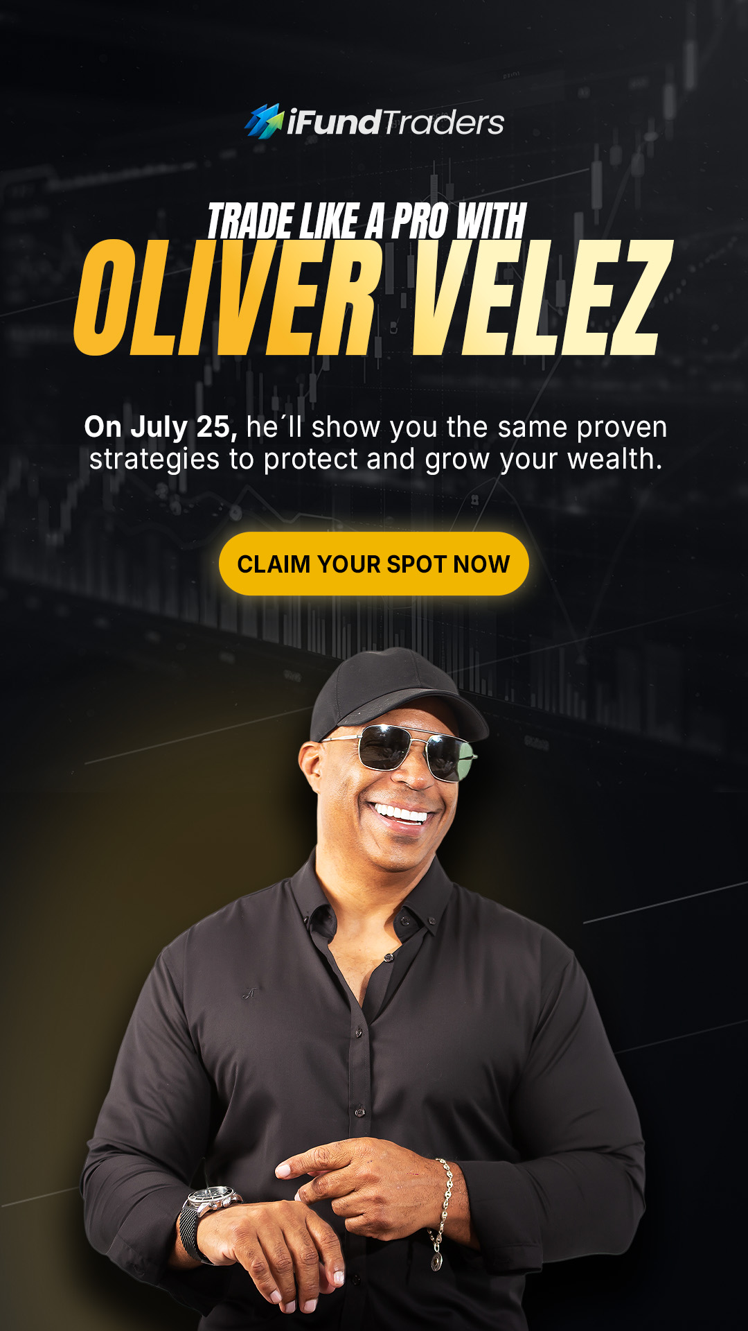 Oliver L. Velez Facebook ad
