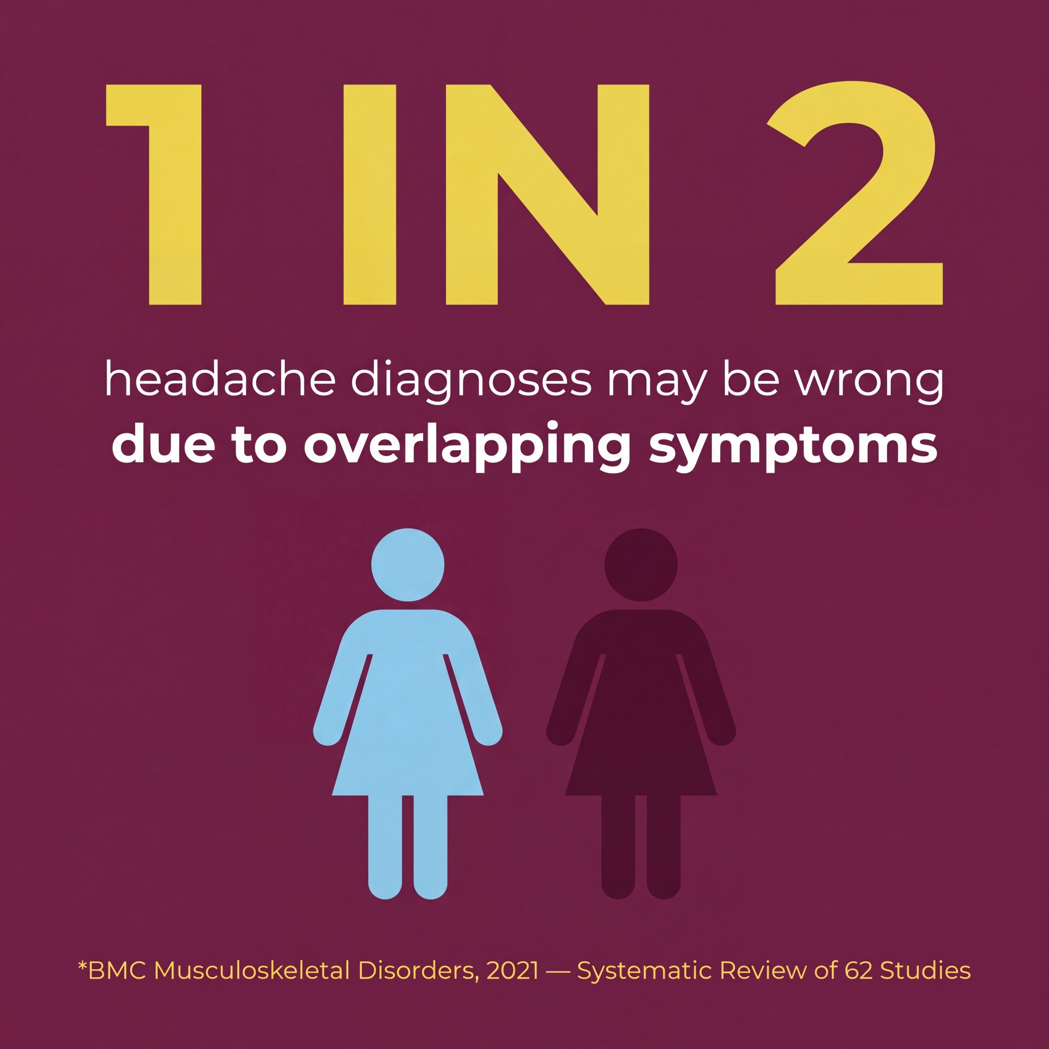 Linda Facebook ad: My doctor said anxiety. It was my neck.